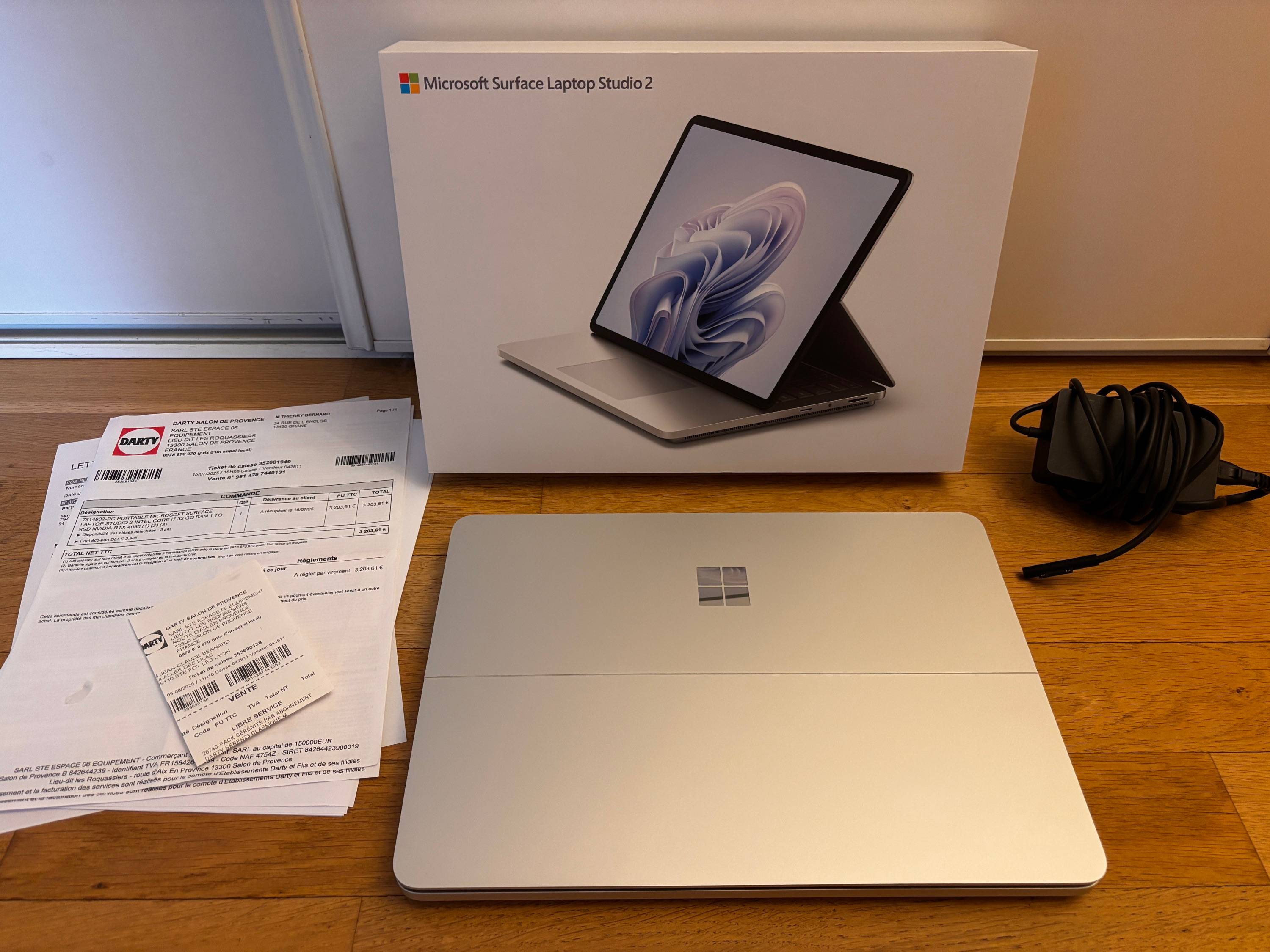 Vends ordinateur Laptop Studio 2 neuf