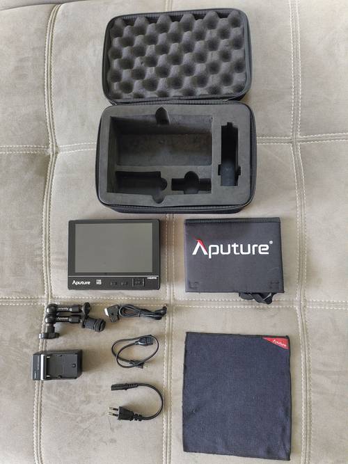 Vends moniteur Aputure V-Screen VS-2 FineHD 7 pouces