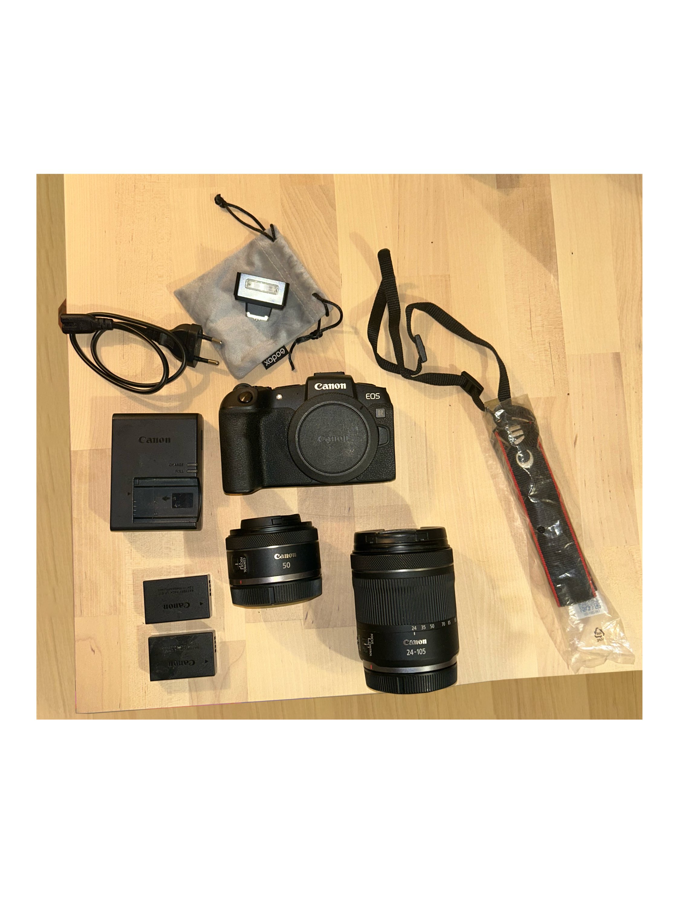 Canon EOS RP + RF 24-105mm F4 + RF 50mm F1.8