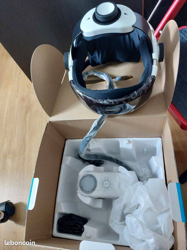 Vends casque de massage massothérapie Breo iDream 1260 en excellent état