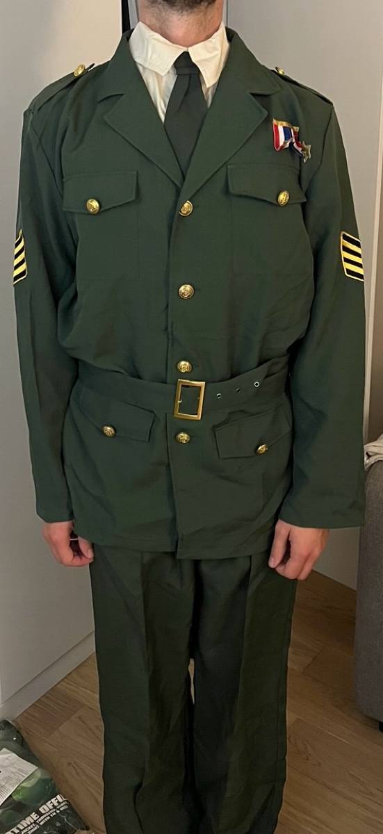 Déguisement militaire americain