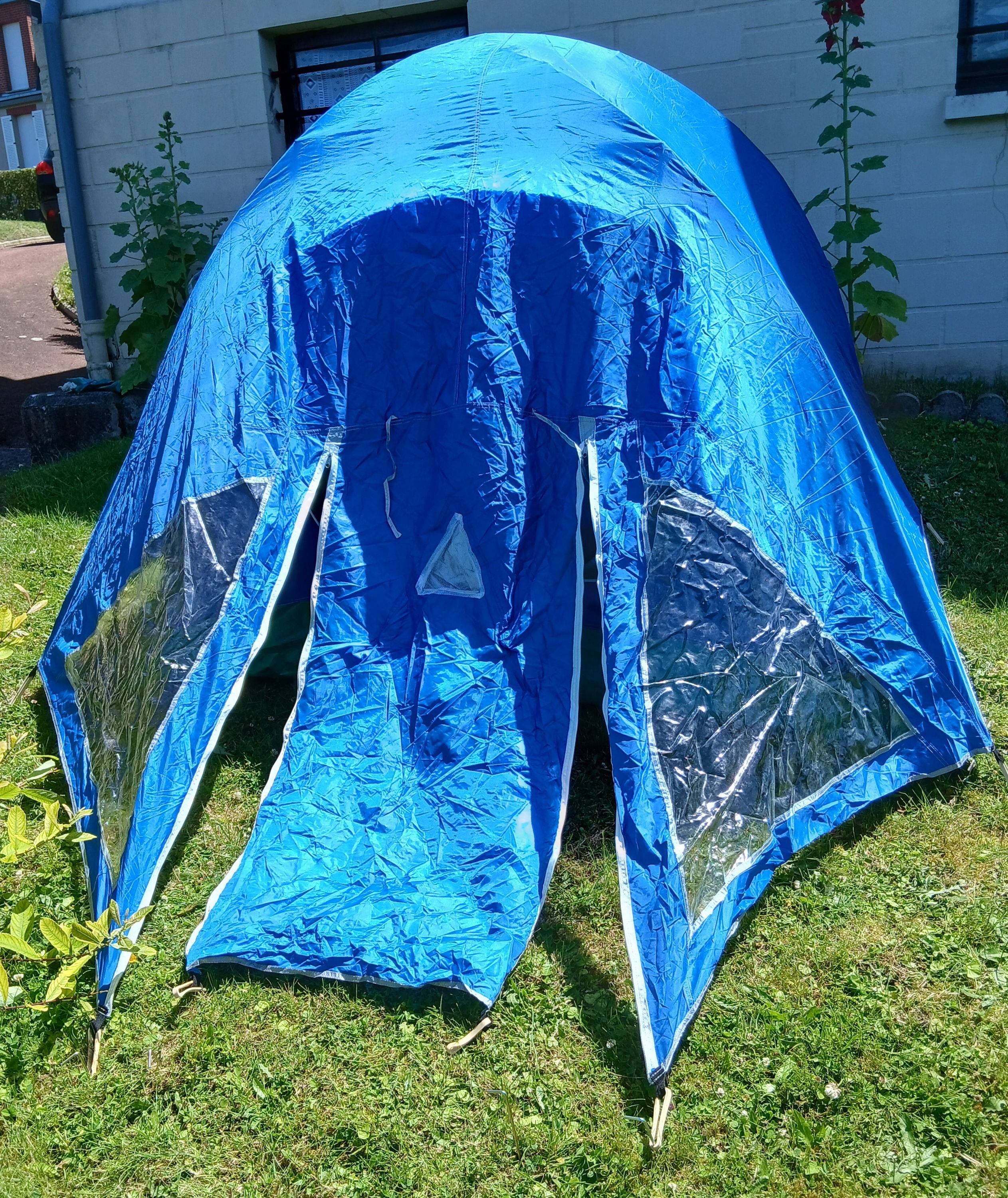 Vends tente de camping 2 places
