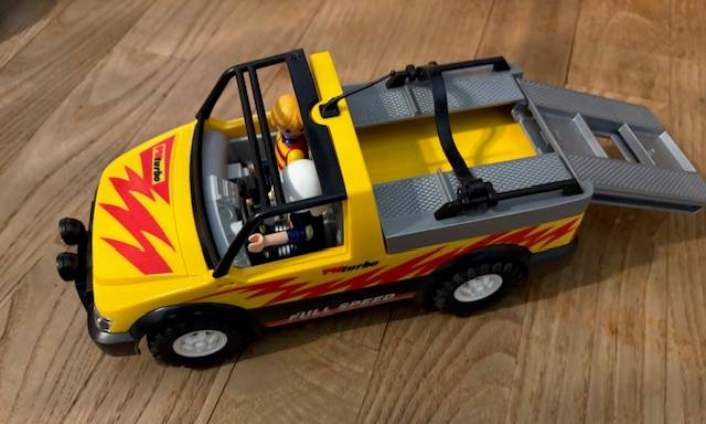 PLAYMOBIL - Pick up /Camion avec Rampe Rétractable Radiocommandé Neuf