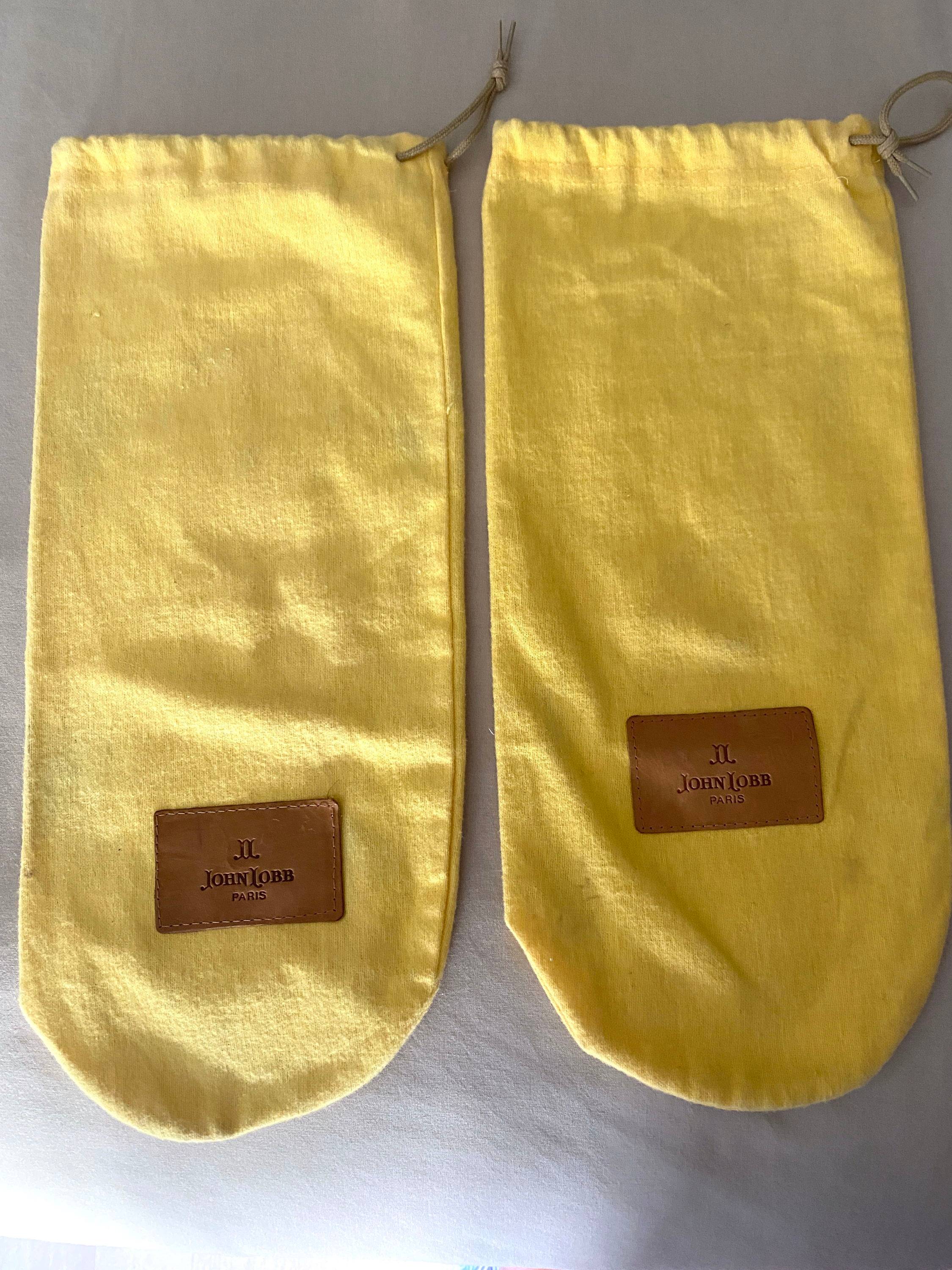 Vends sacs chaussures ou pochon John Lobb - Pointure 44