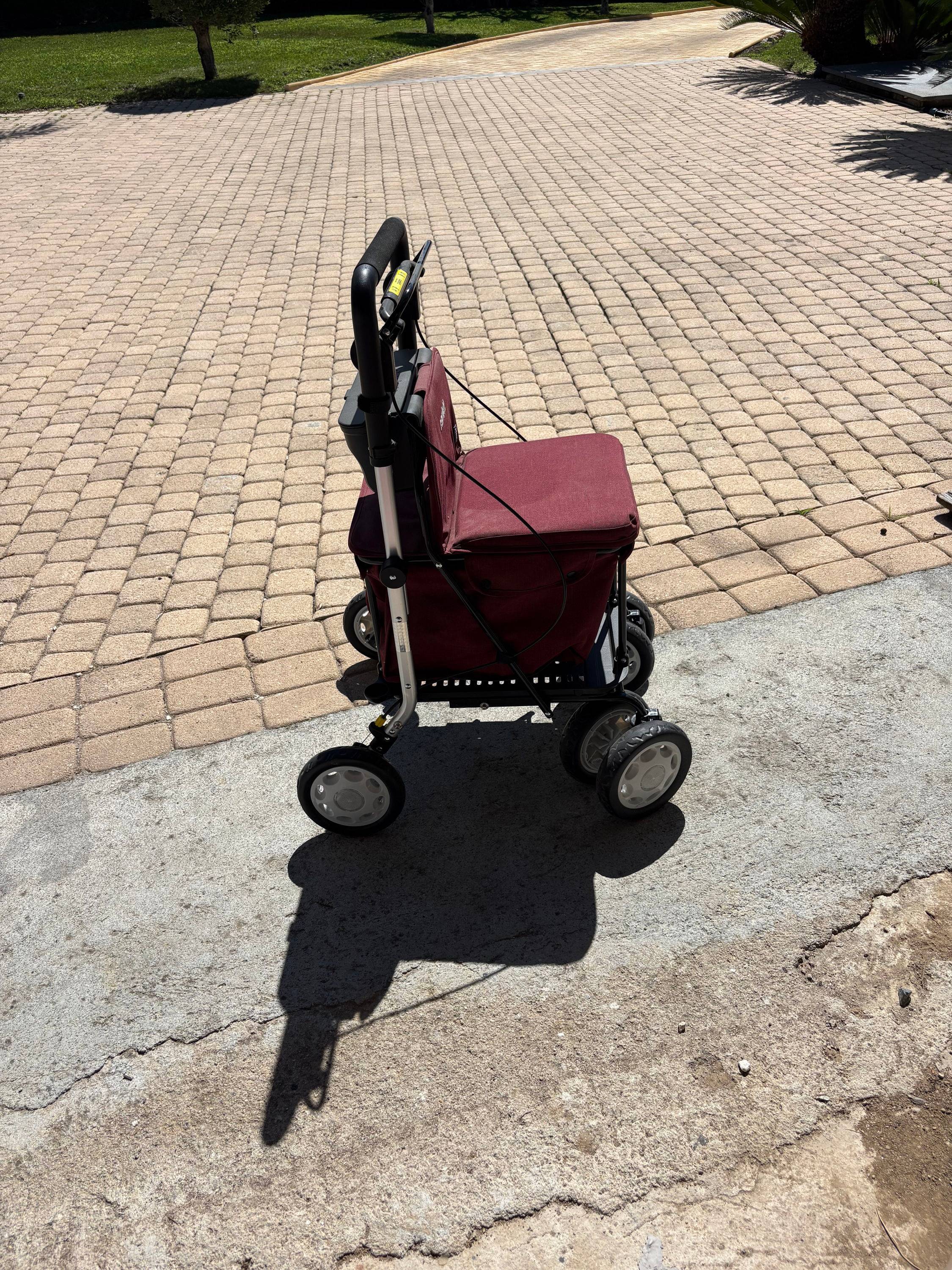 Vends Carlett Comfort Assist avec siège – état quasi neuf