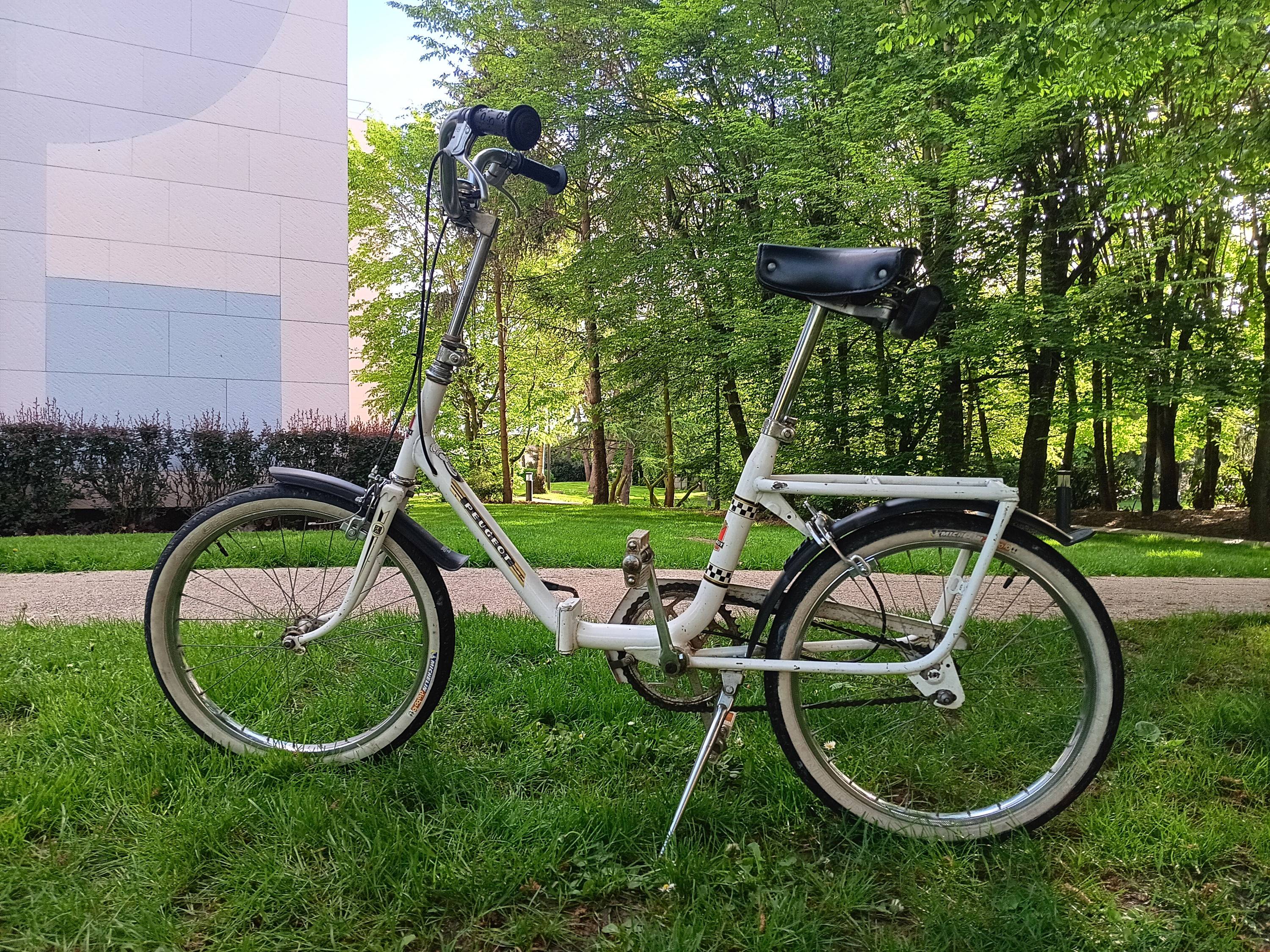 Vends vélo adulte vintage (années 60) et pliant - marque Peugeot
