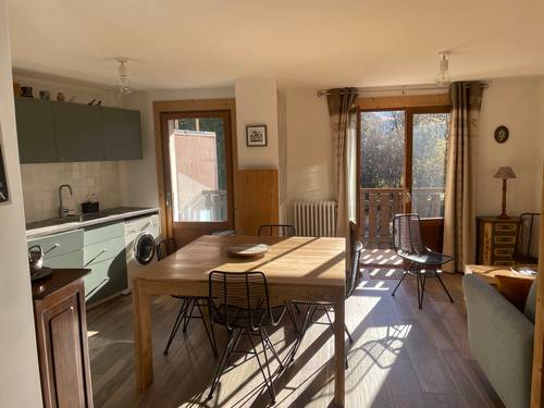 Loue appartement Chamonix centre avec vue, 2 chambres, 6 couchages - Chamonix-Mont-Blanc (74)