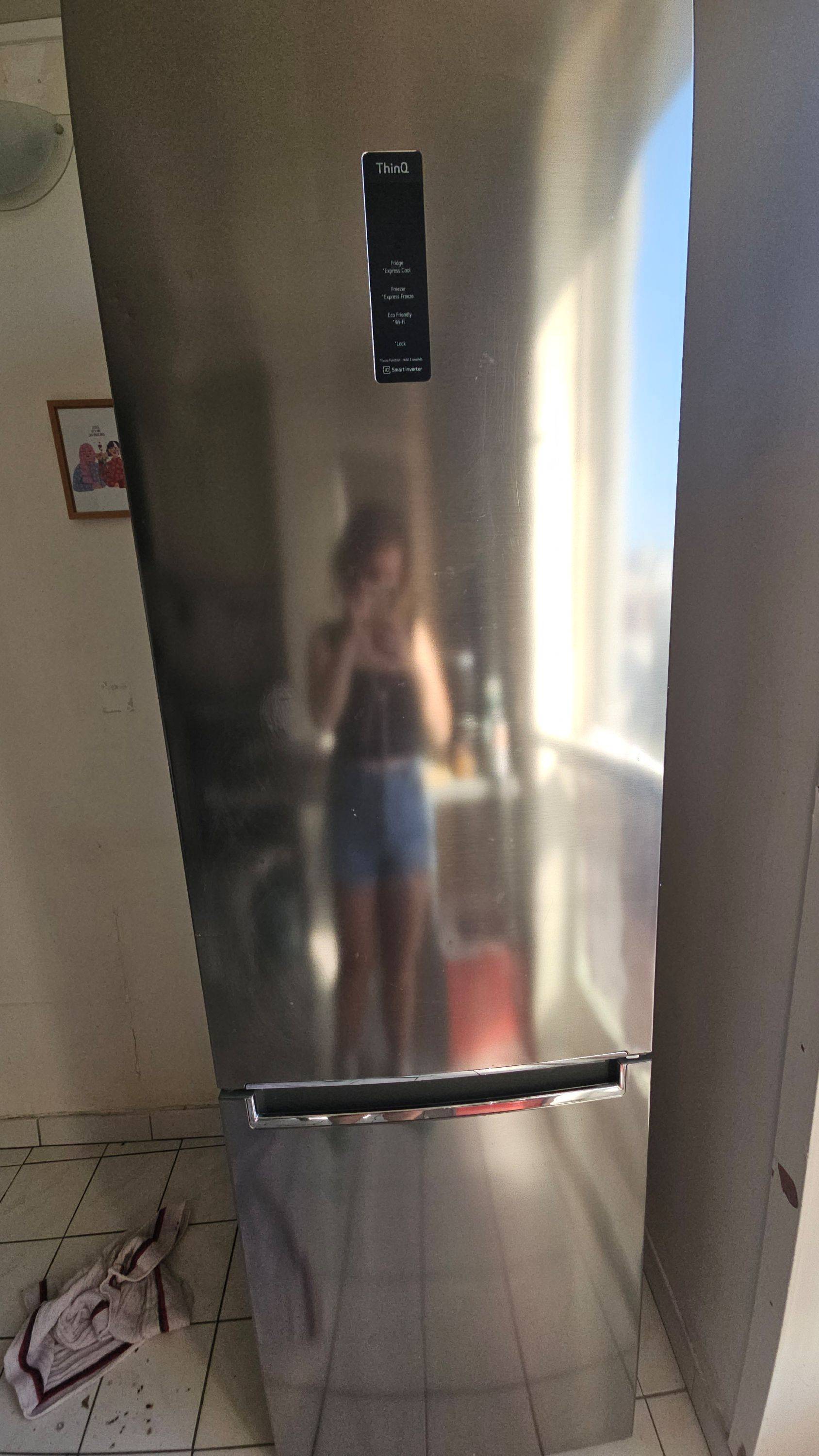 Vends réfrigérateur LG en excellent état