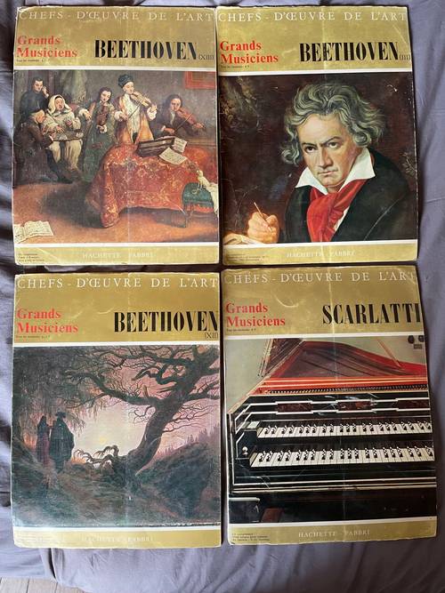Vends disques vinyle musique classique lot important de collection vintage
