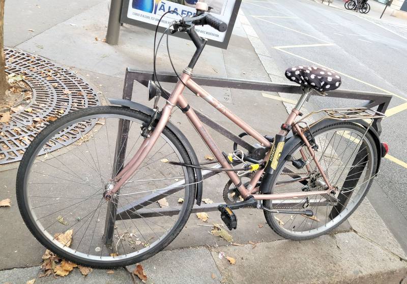 Vends vélo de route 5 vitesses