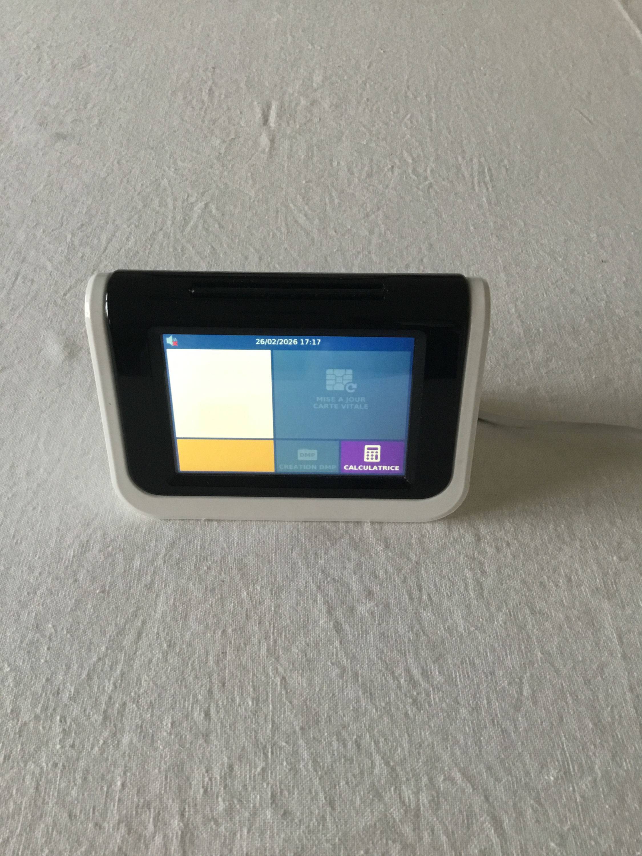 Vends lecteur carte vitale Kap et Link 2