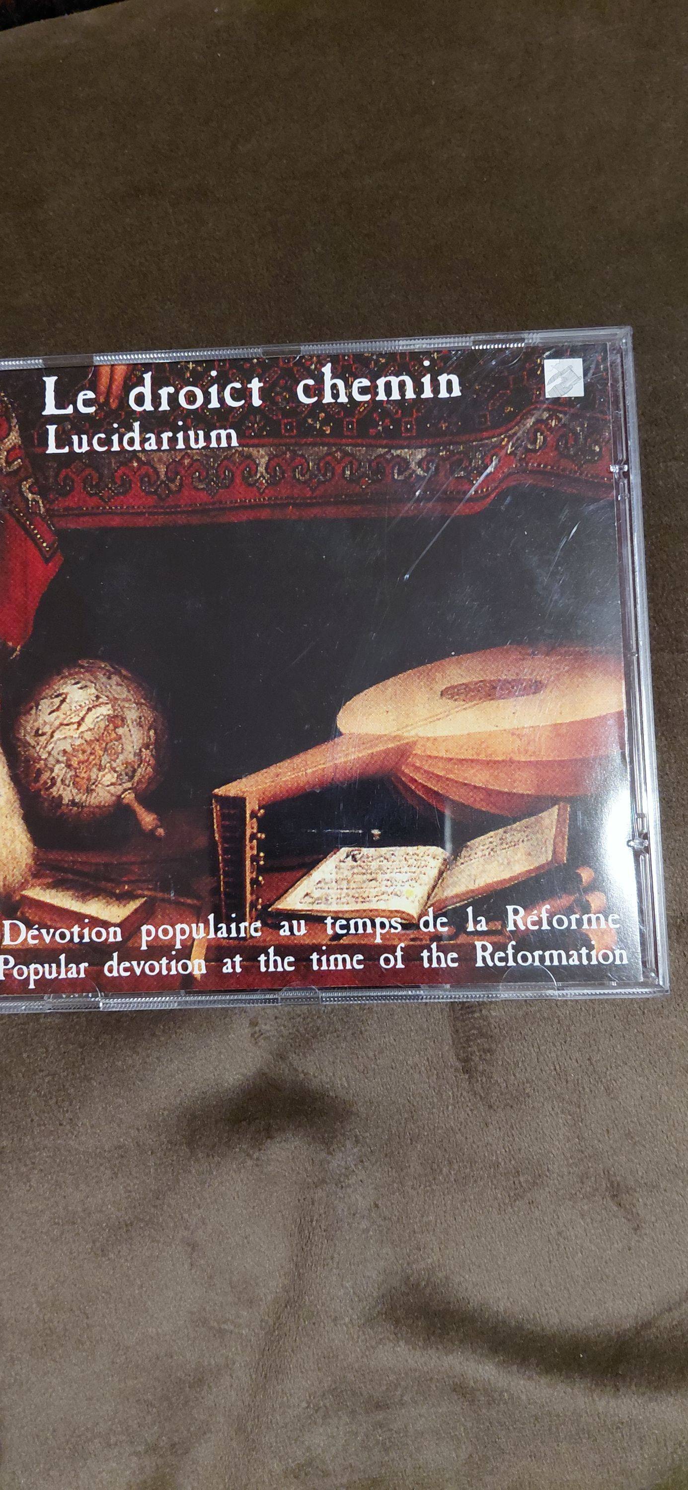 CD neuf : Le droit  chemin.Lucidarium