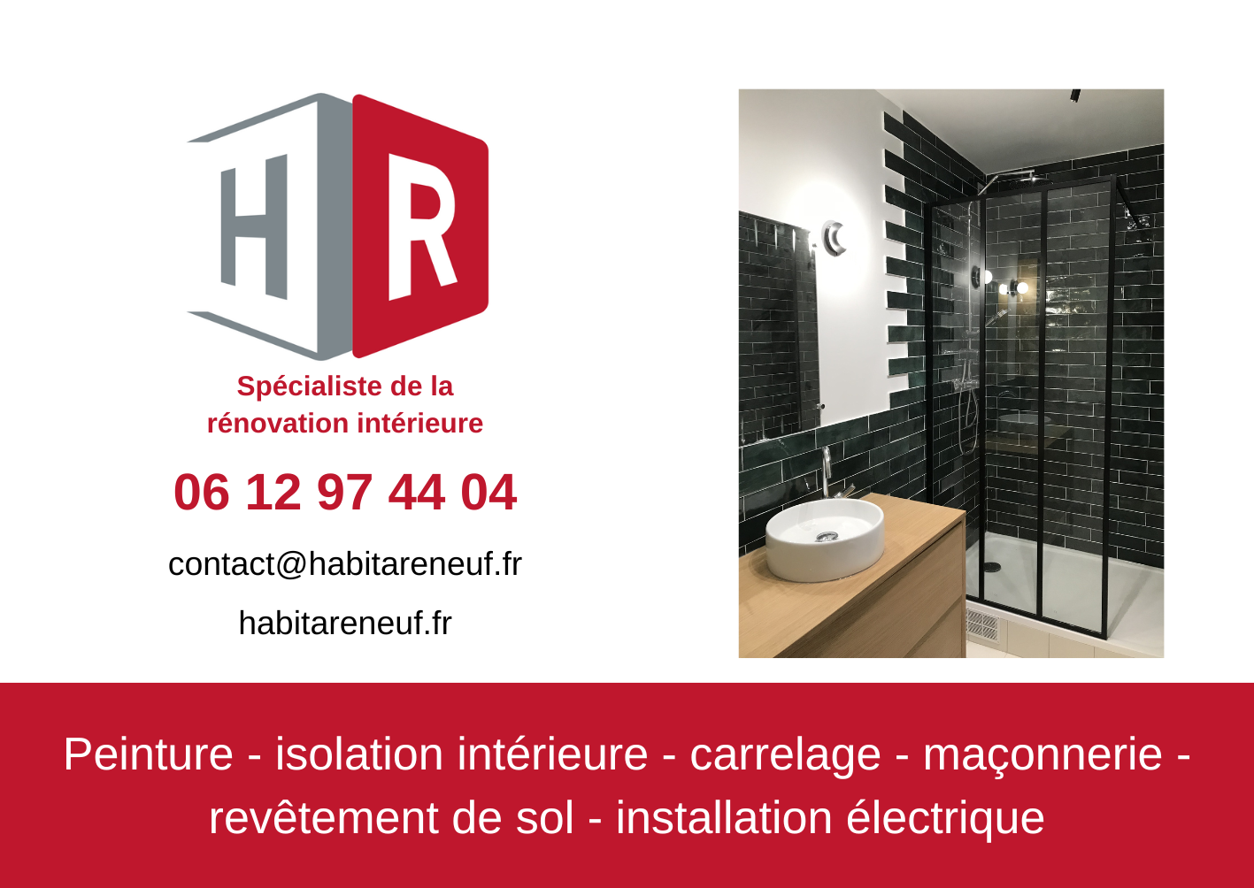 Propose services de travaux