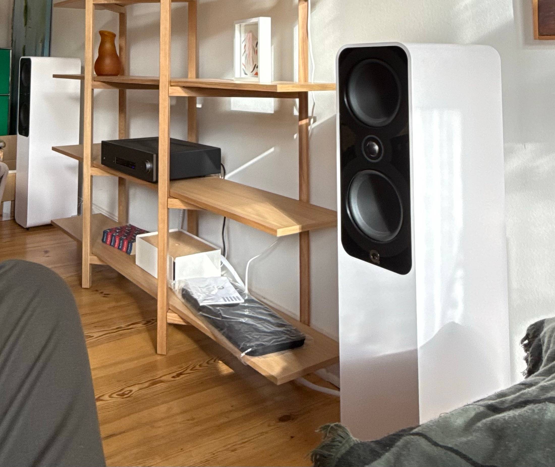 Vends Q Acoustics 5050 enceintes Hi-Fi