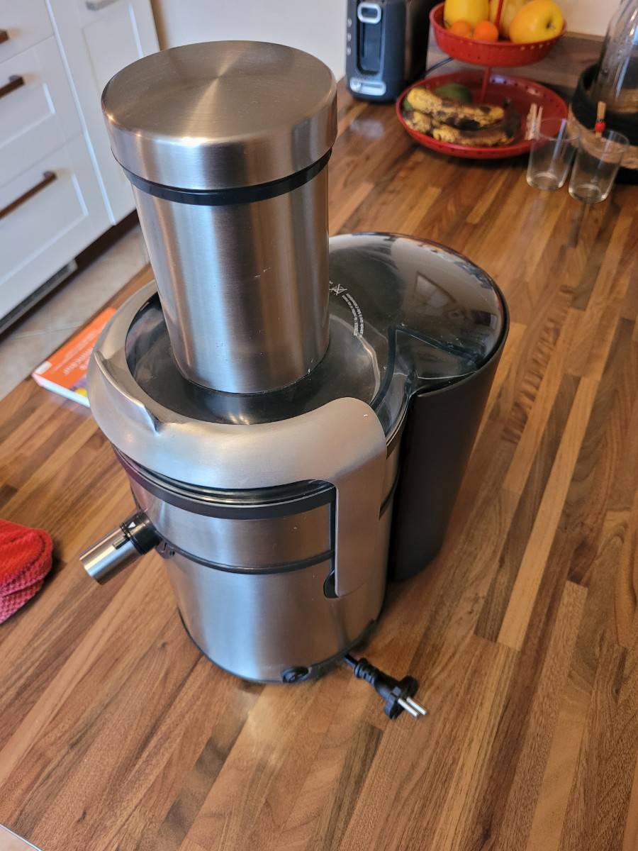 Centrifugeuse Digital Inox