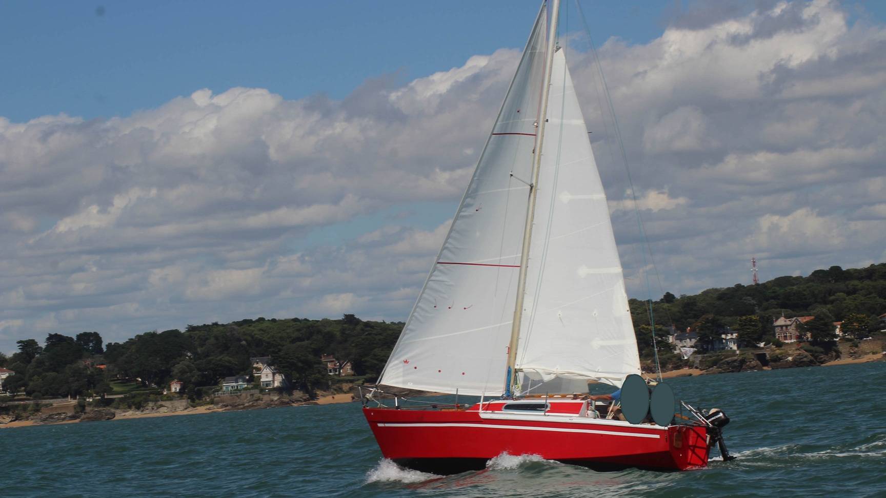 Voilier Cabernet 7.40m Harlé / Aubin