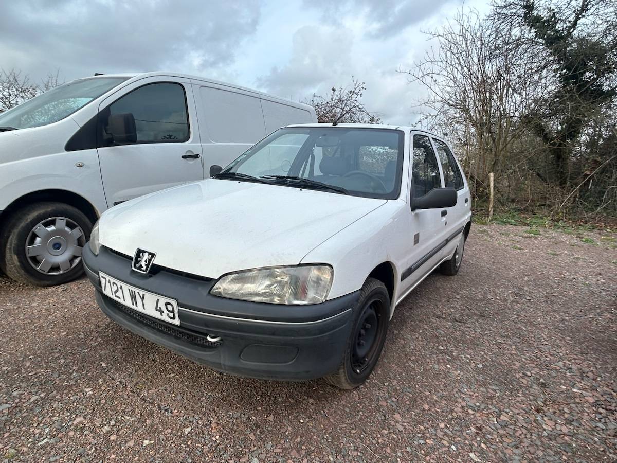 Vends Peugeot 106 Kid, 1997, 45000km