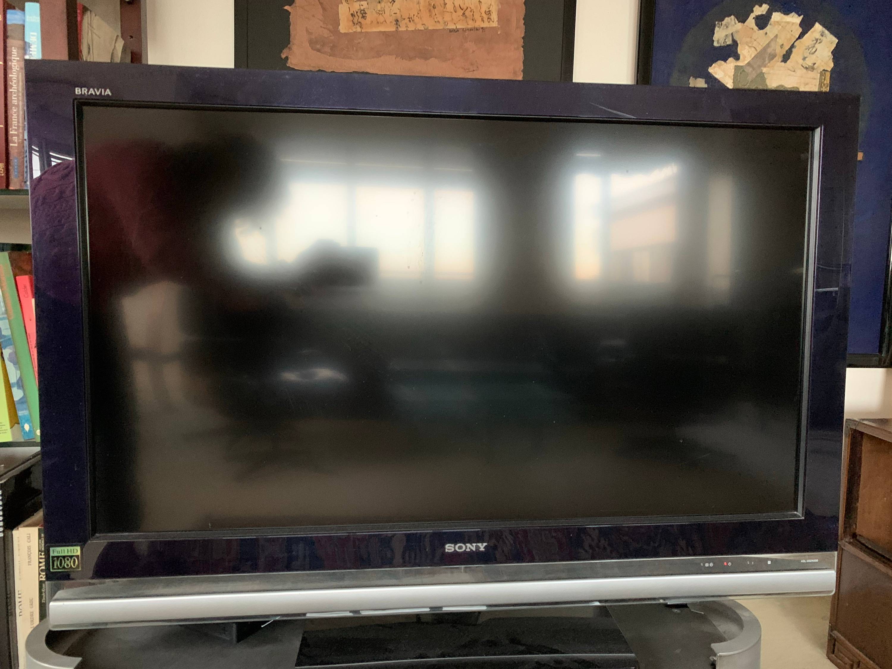 Vends télévision Sony Bravia 40Z4500 full HD 1080 impeccable
