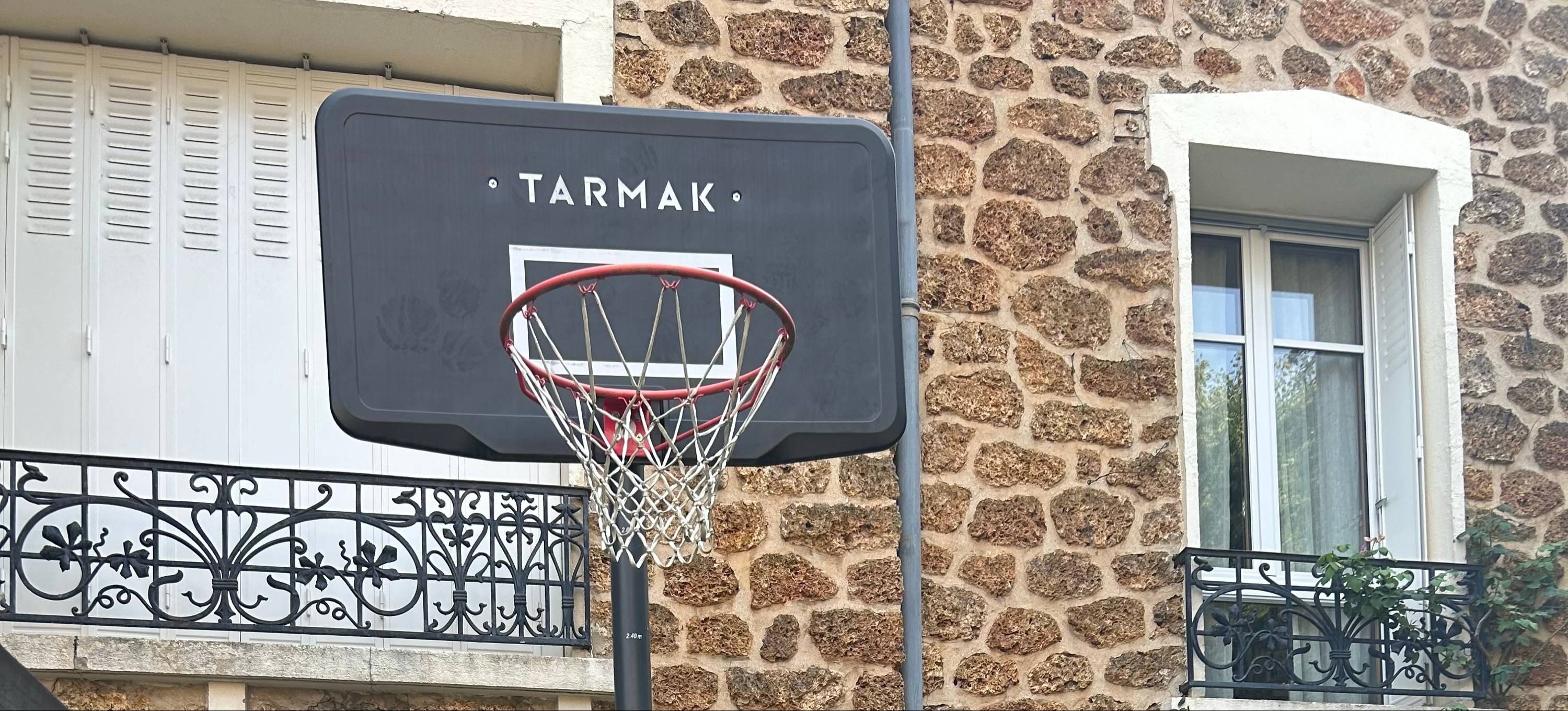 Vends panier de basket