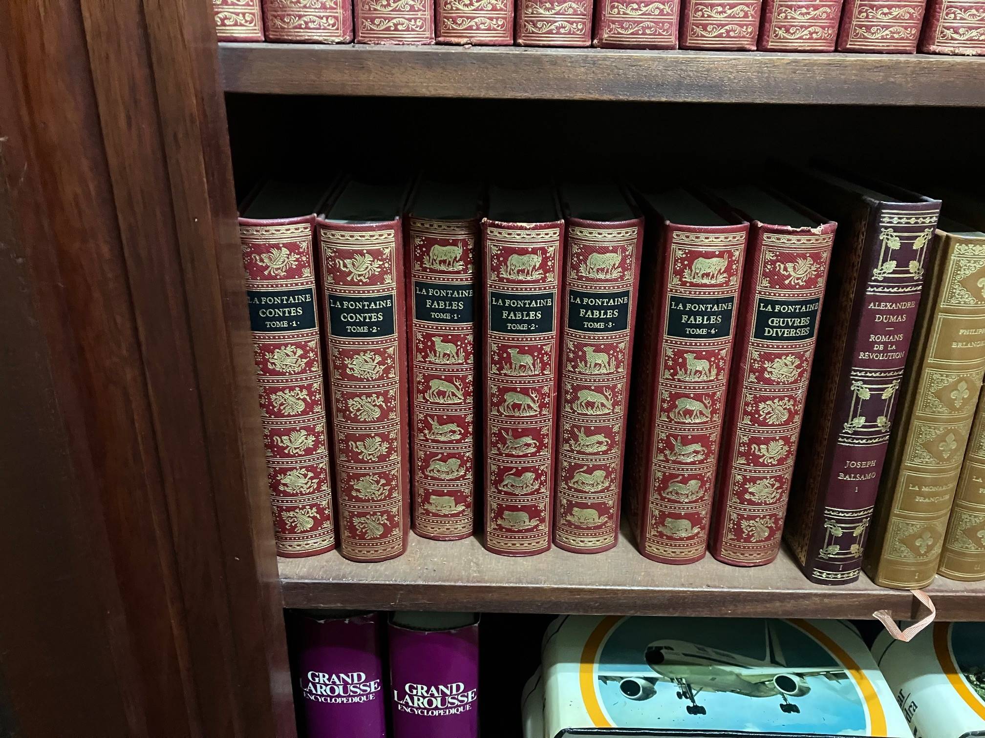 Vends oeuvre de La Fontaine