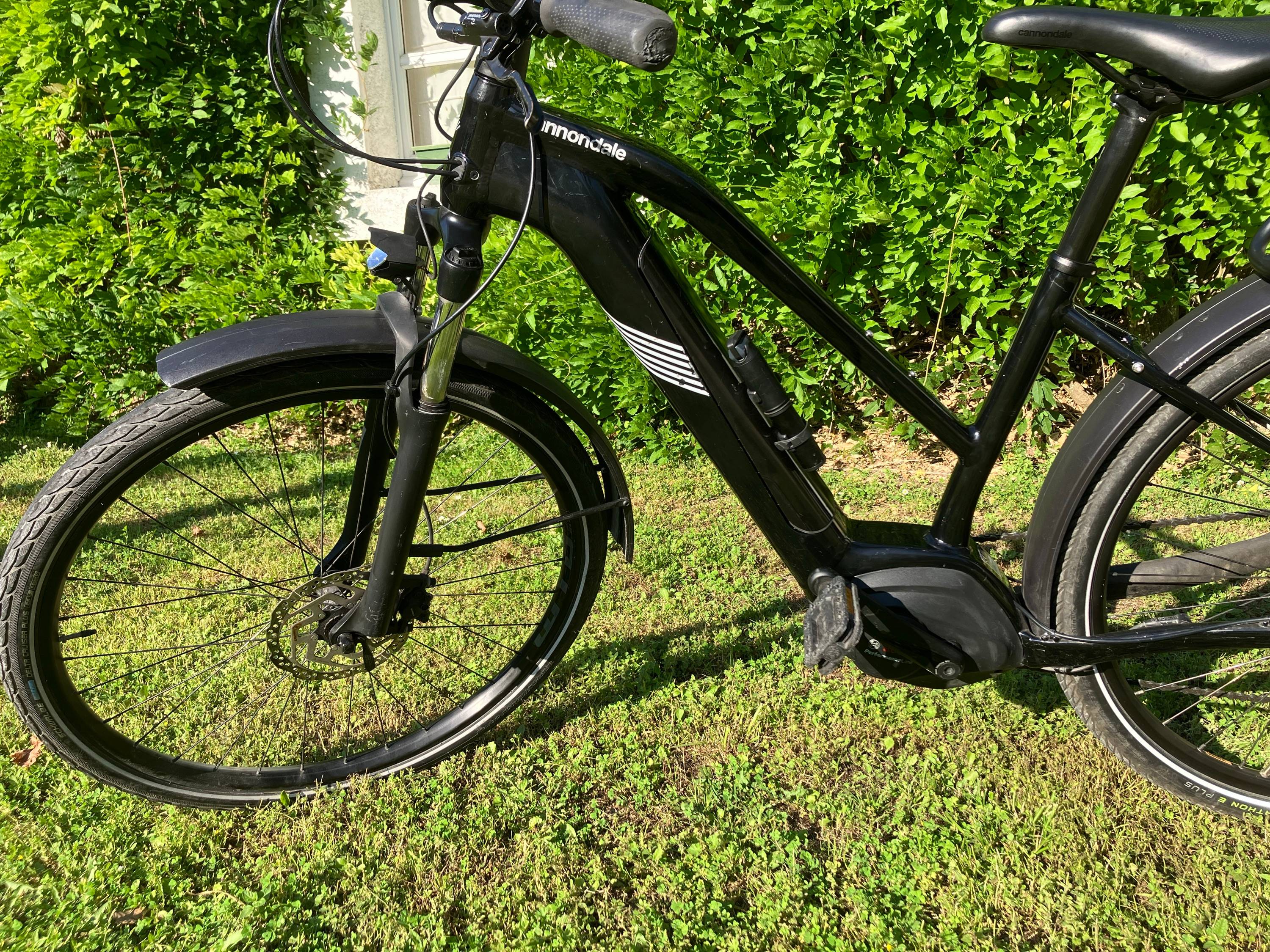 Vends vélo électrique Cannondale Tesoro Neo X 3 Remixte - Bosch Performance - 2014 km