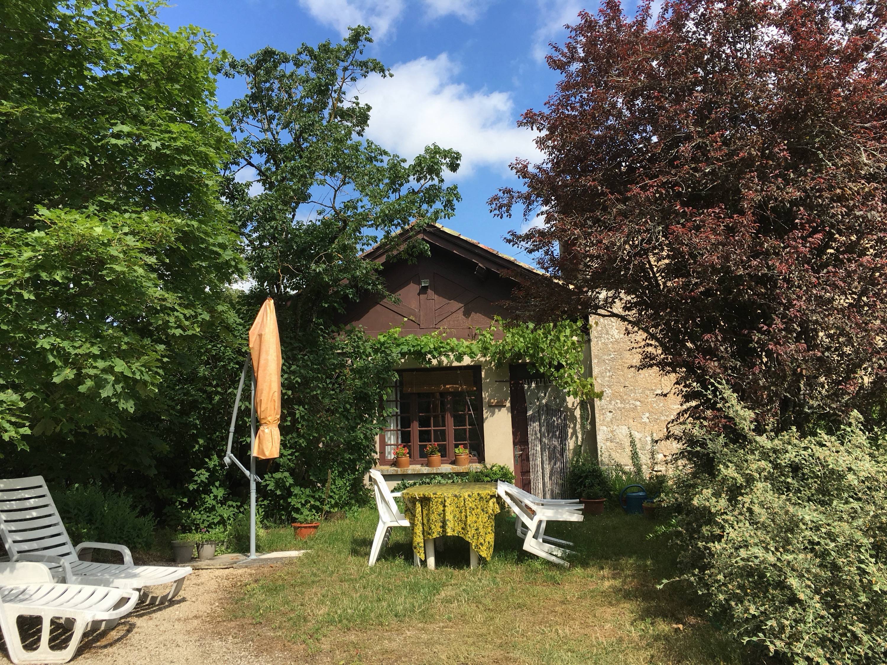 Loue gîte l’Orangerie du Sol del Pech - près Rocamadour - 2/3 couchages