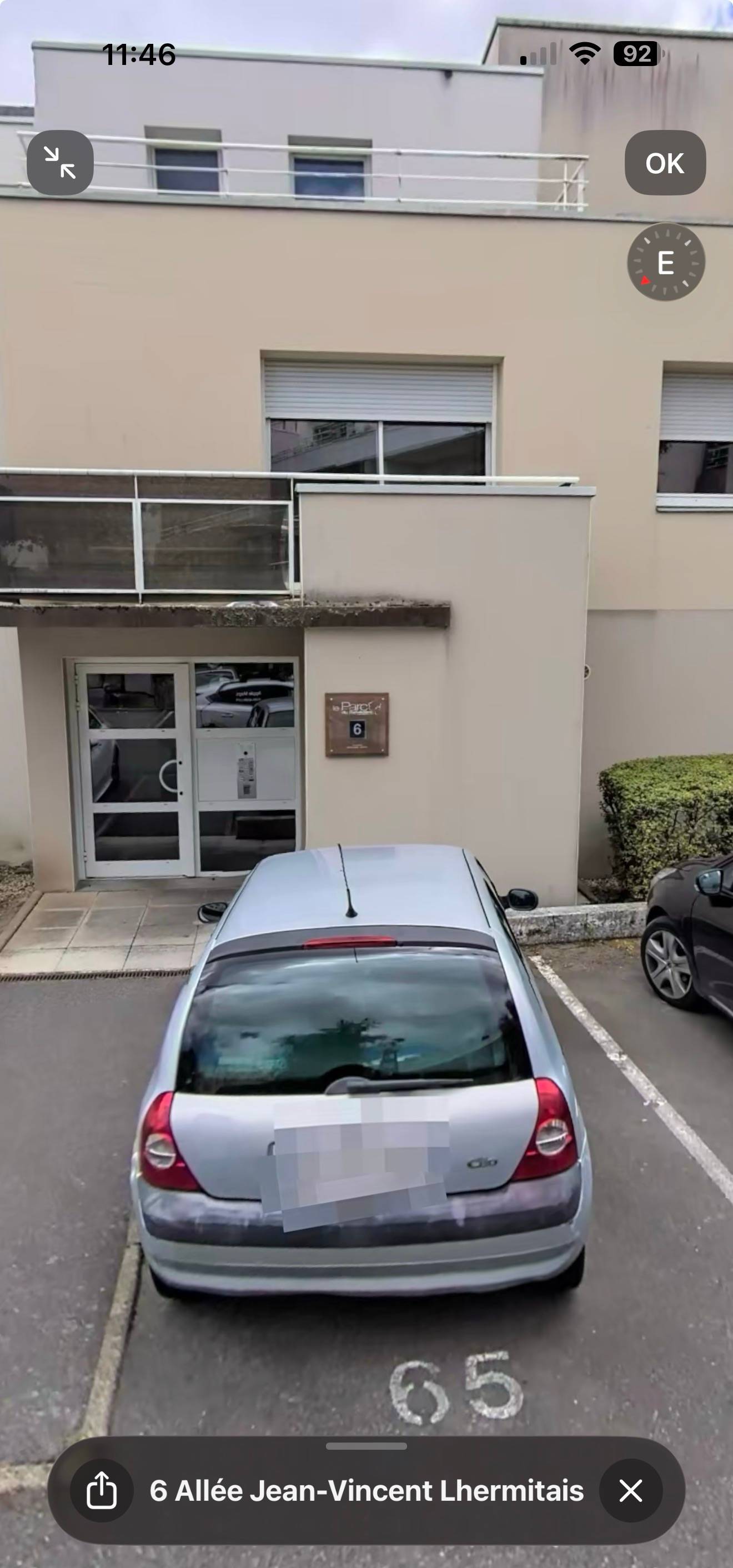 Une photo de l’annonce