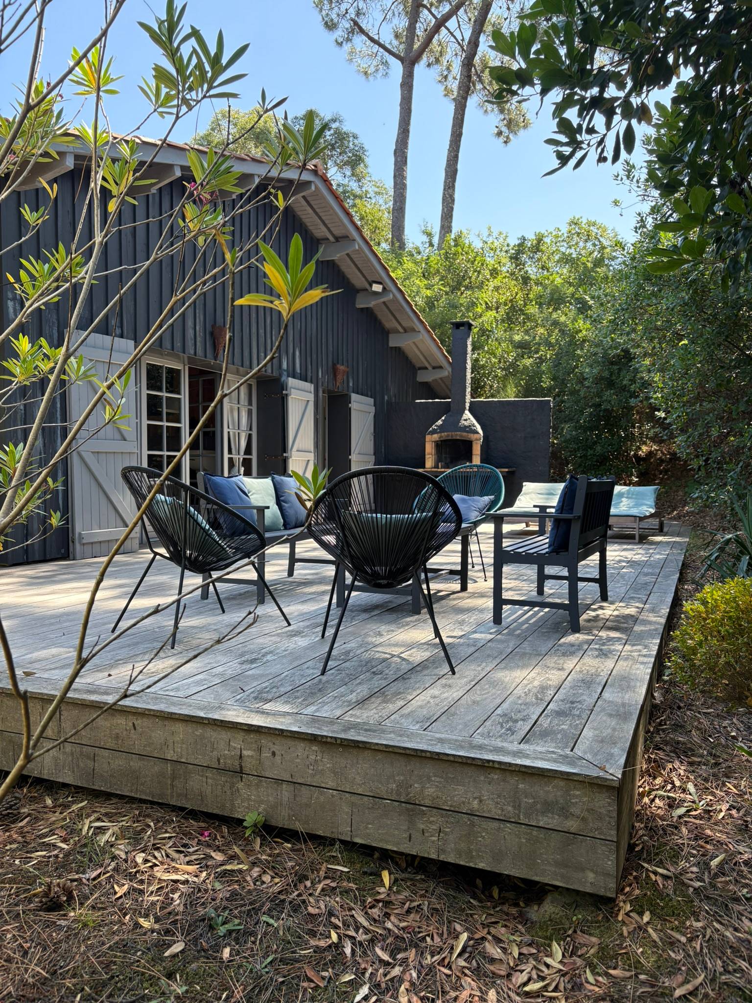 Loue jolie villa en bois de 8 couchages à 5 min à pied du bassin et 10 min de l’océan - Lège-Cap-Ferret (33)