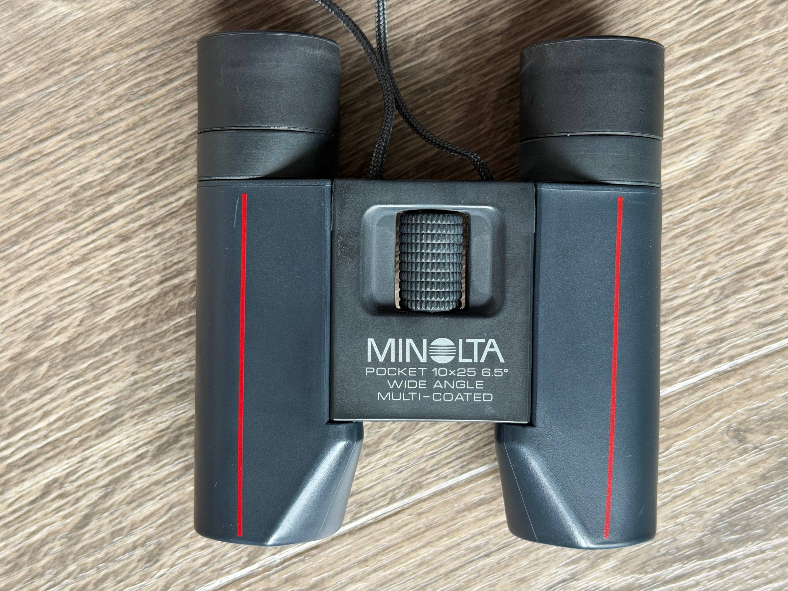 Vends jumelles Minolta 10x25 wide angle