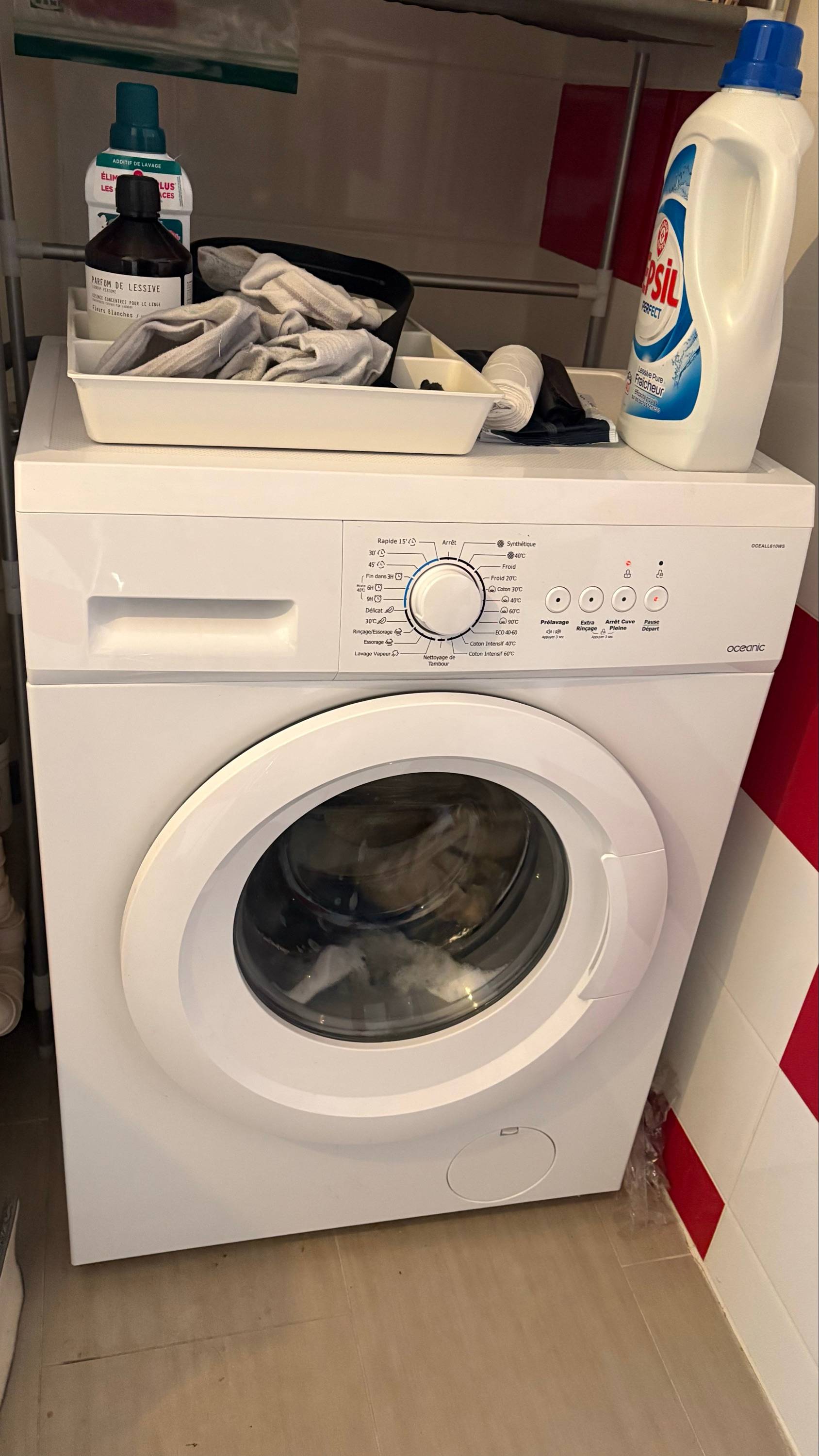 Vends machine à laver