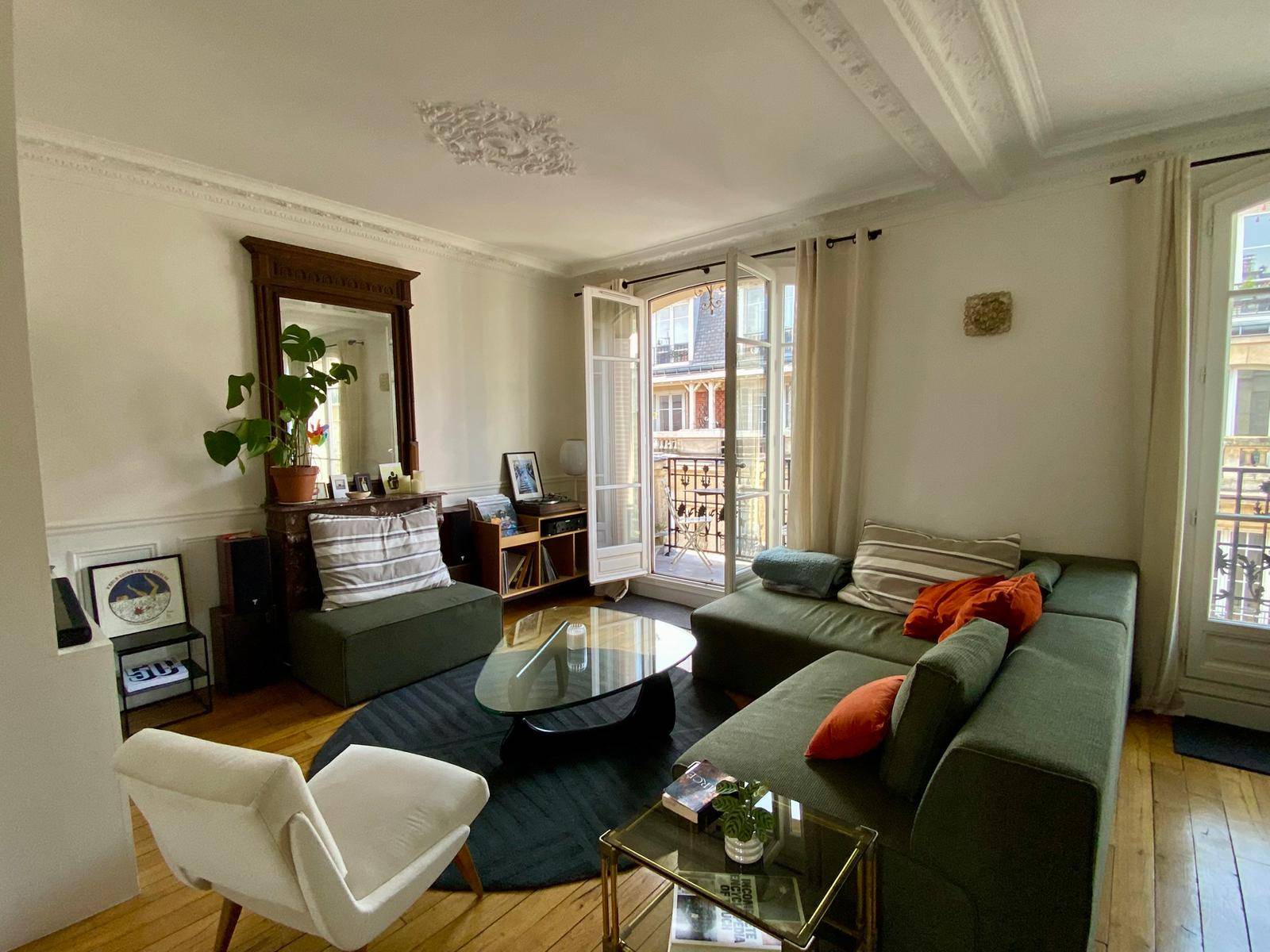 Sous-loue appartement - 52m² - 19ème arrondissement