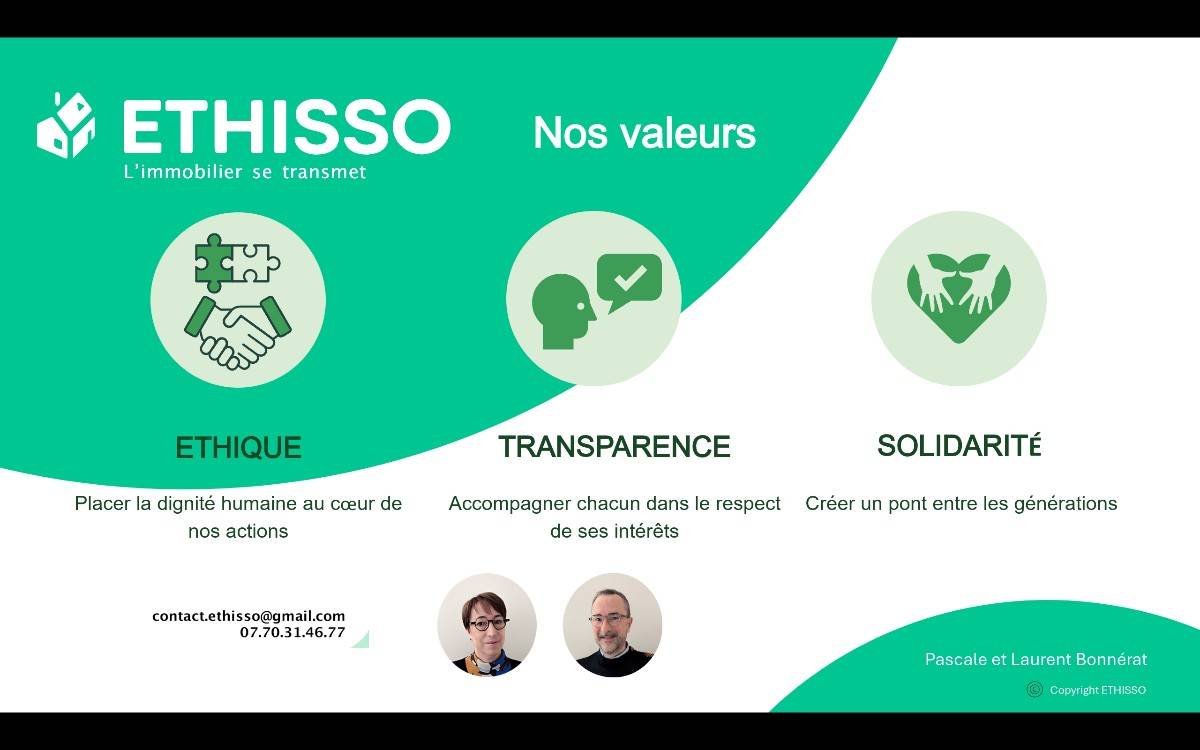 Propose Conseils aux particuliers en patrimoine immobilier et successions