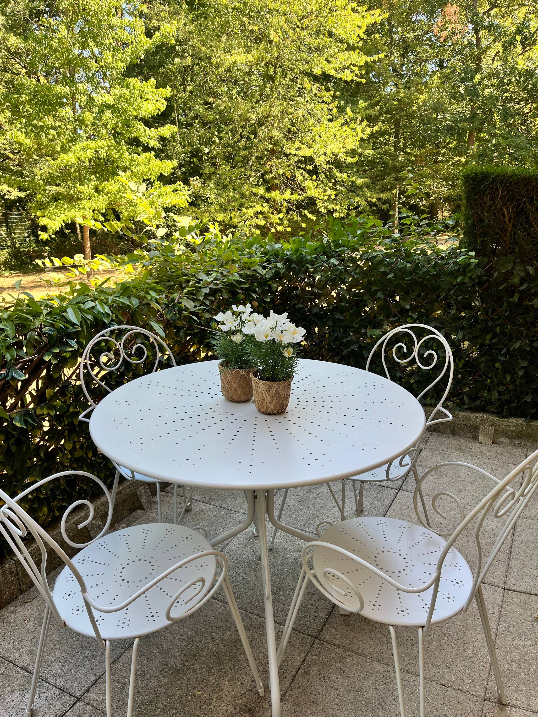 Vends ensemble de jardin