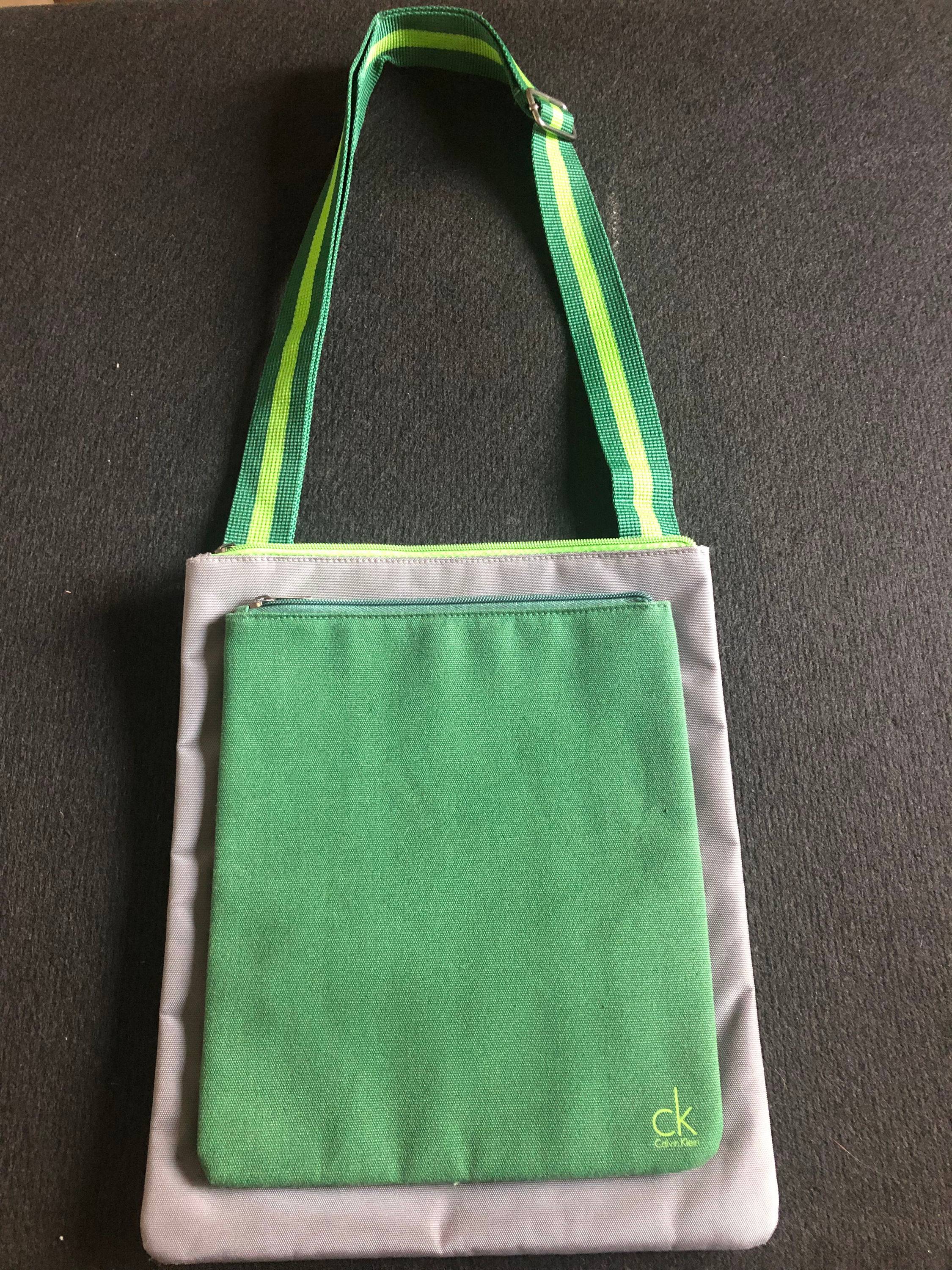 Sac bandoulière pour ordinateur portable Calvin Klein