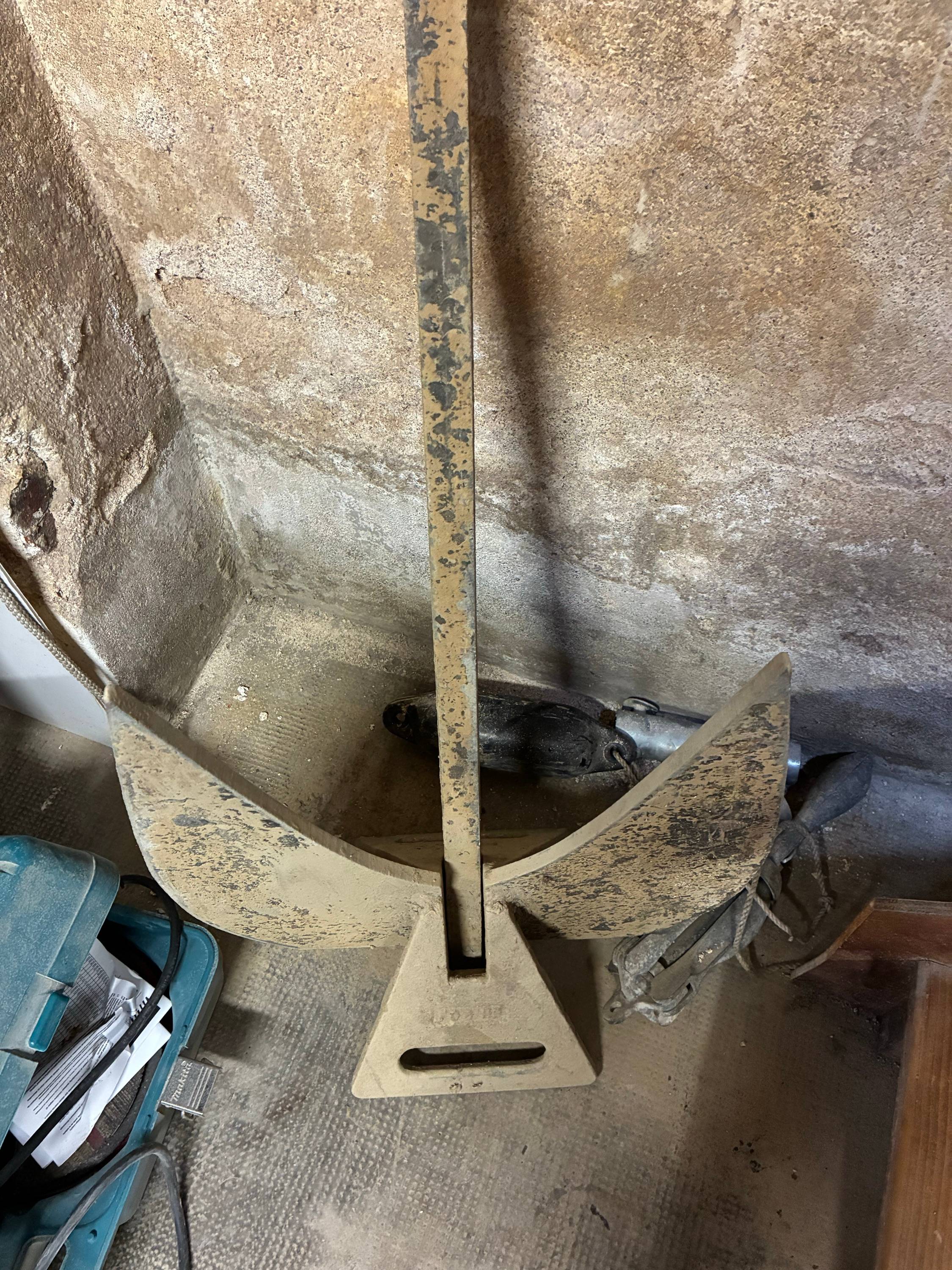 Ancre de bateau marque FOB 30 kg