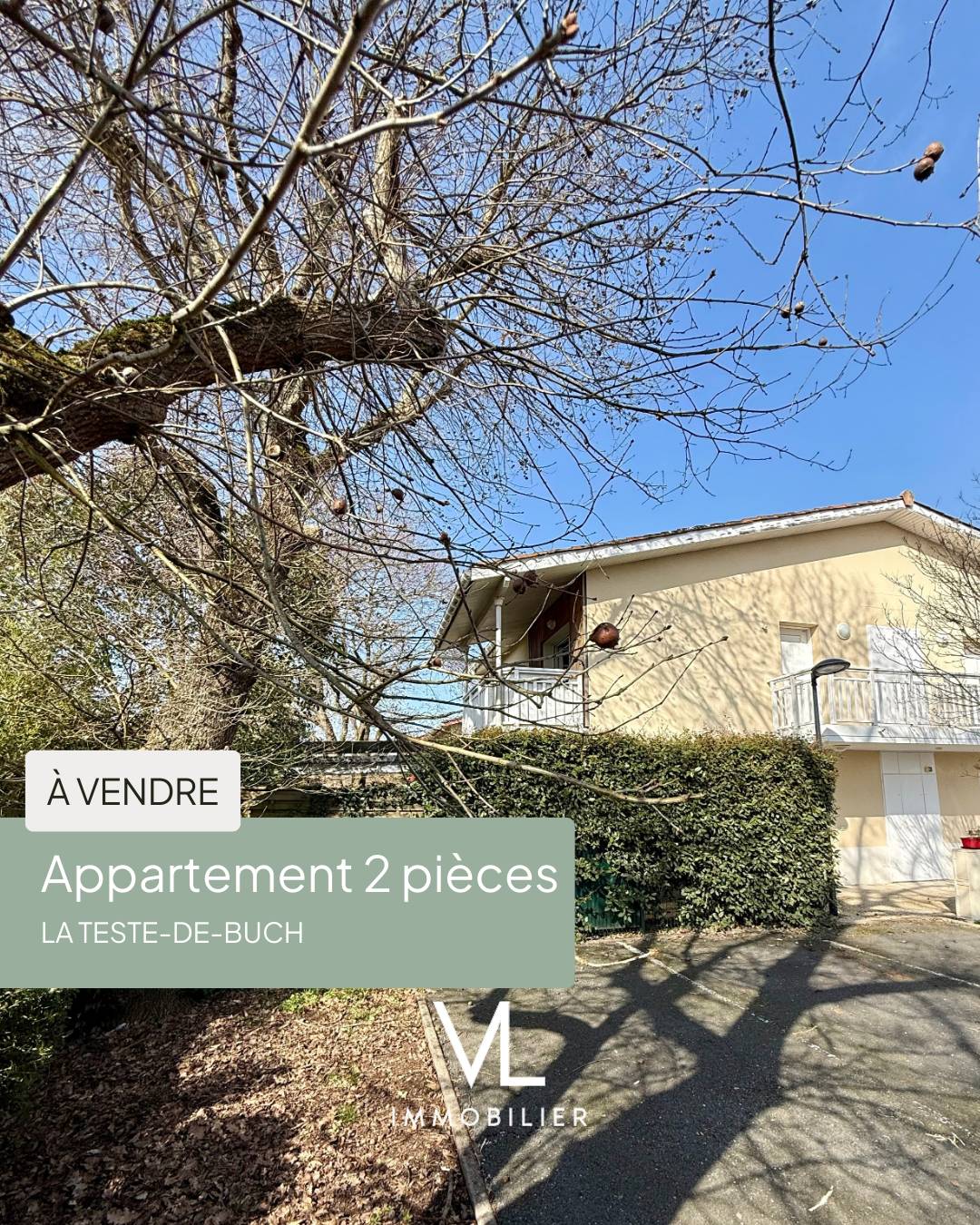 Vends appartement - 44m² - La Teste-de-Buch