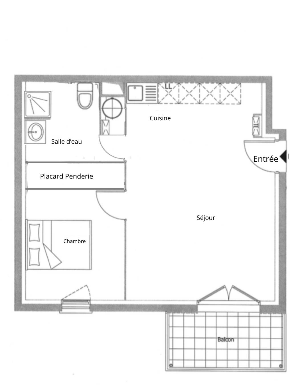 Une photo de l’annonce