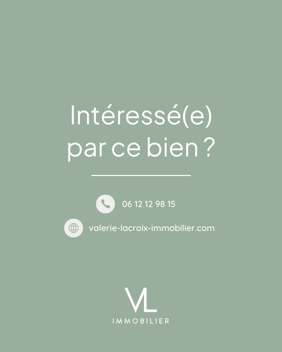 Une photo de l’annonce