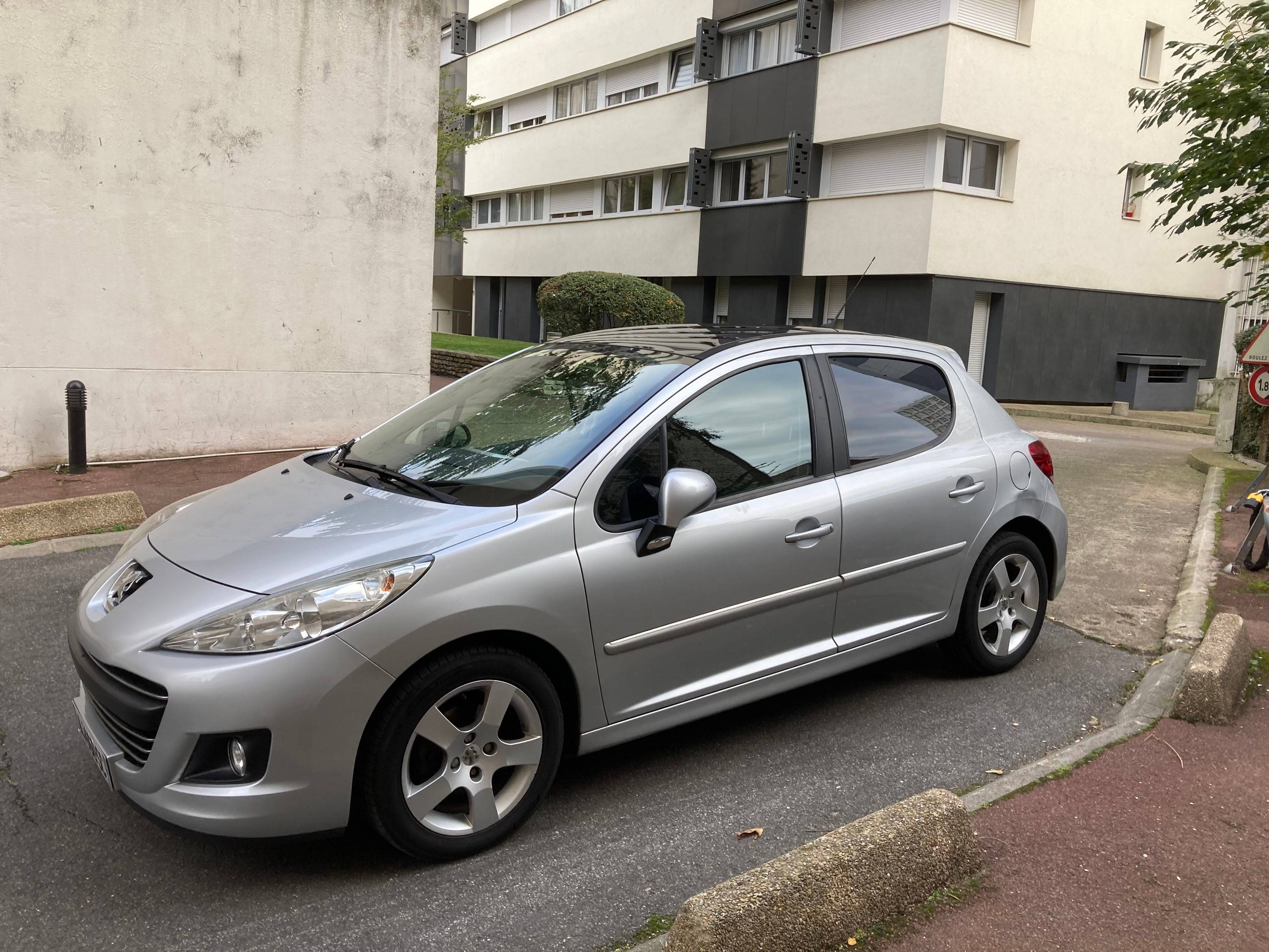Vends Peugeot 207, 2010, 175700km