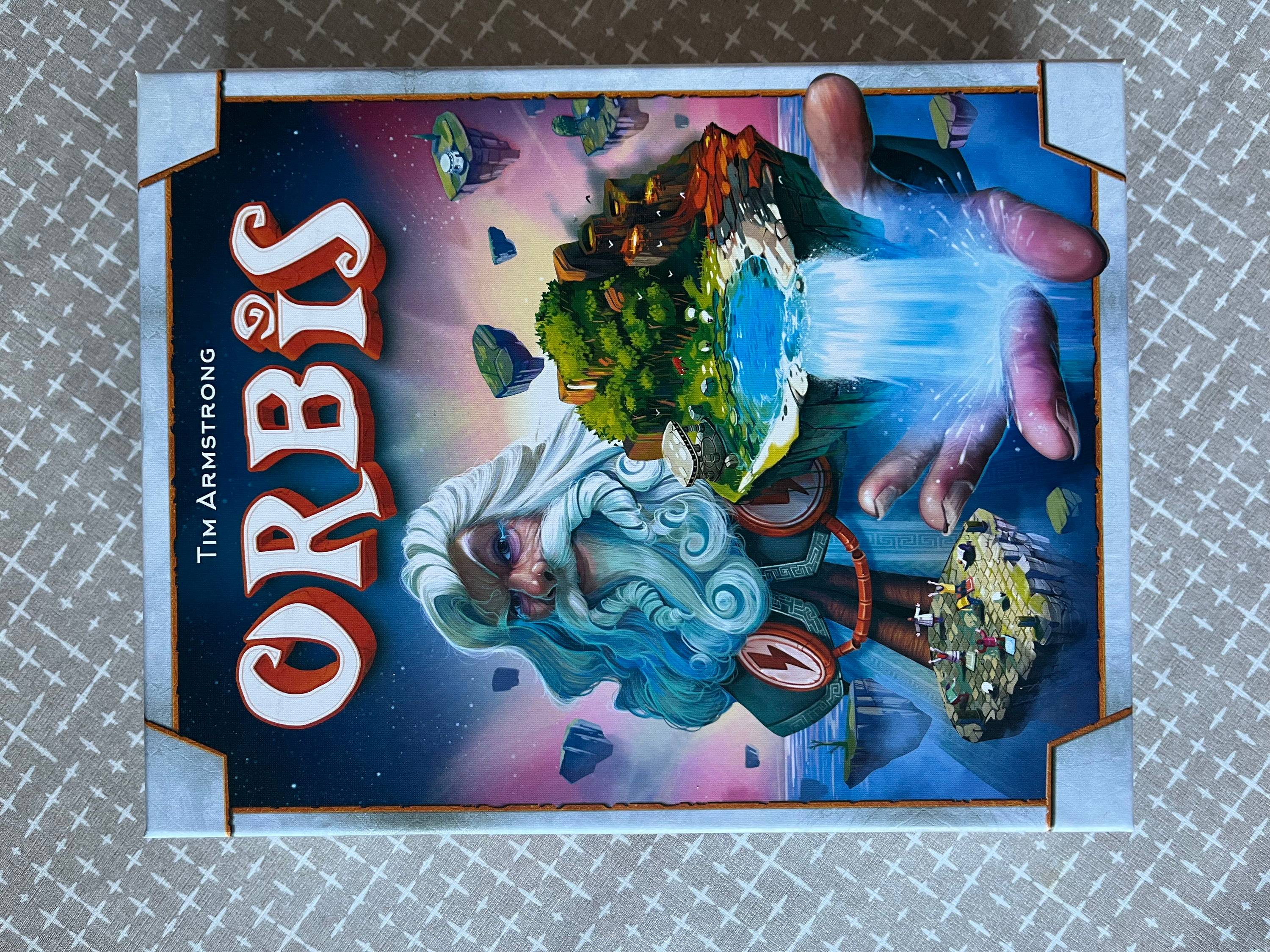 Vends jeu de société Orbis
