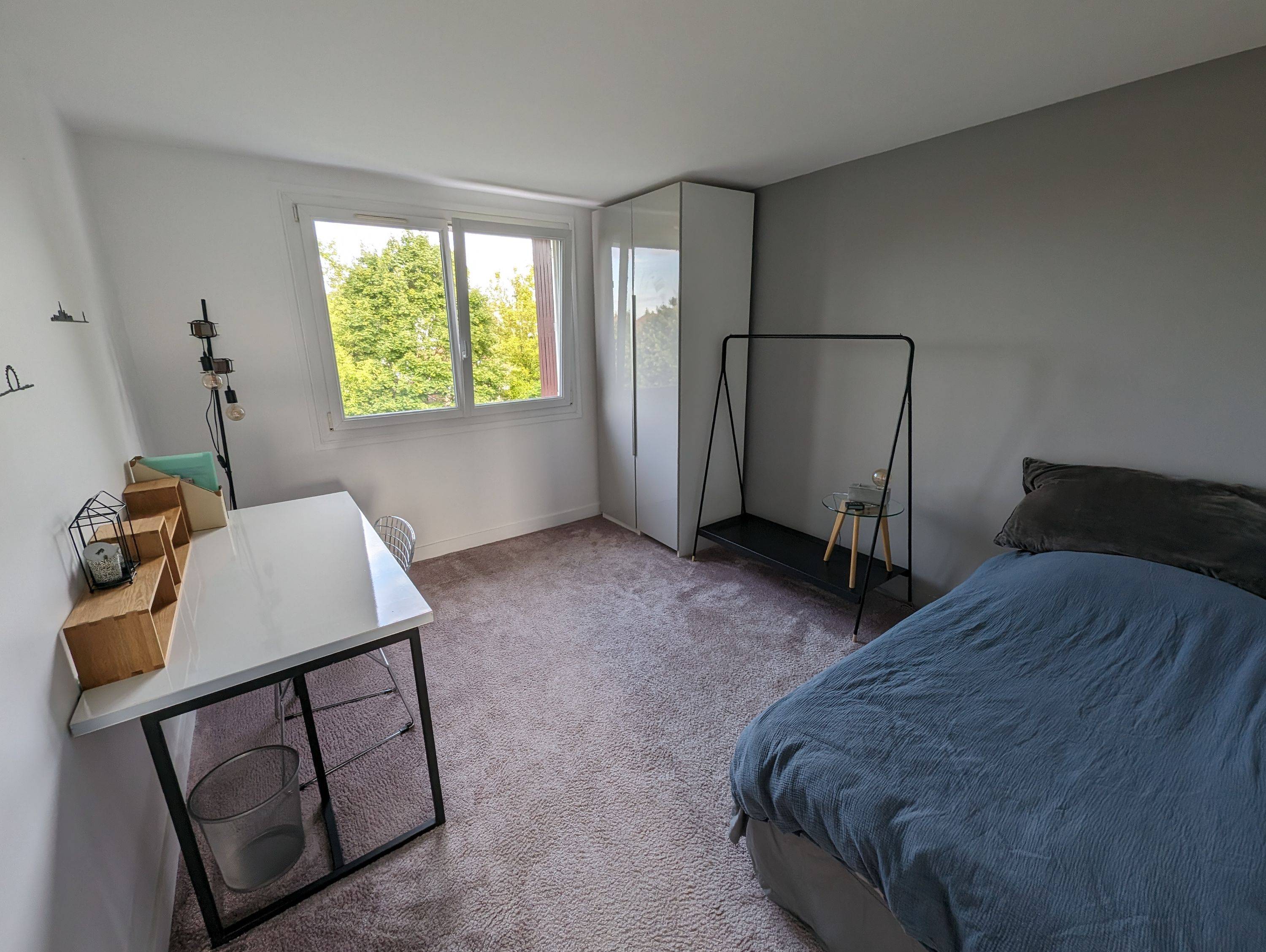 Loue Chambre d’étudiant chez l’habitant, comme à la maison - 13m², Saint-Cloud (92)