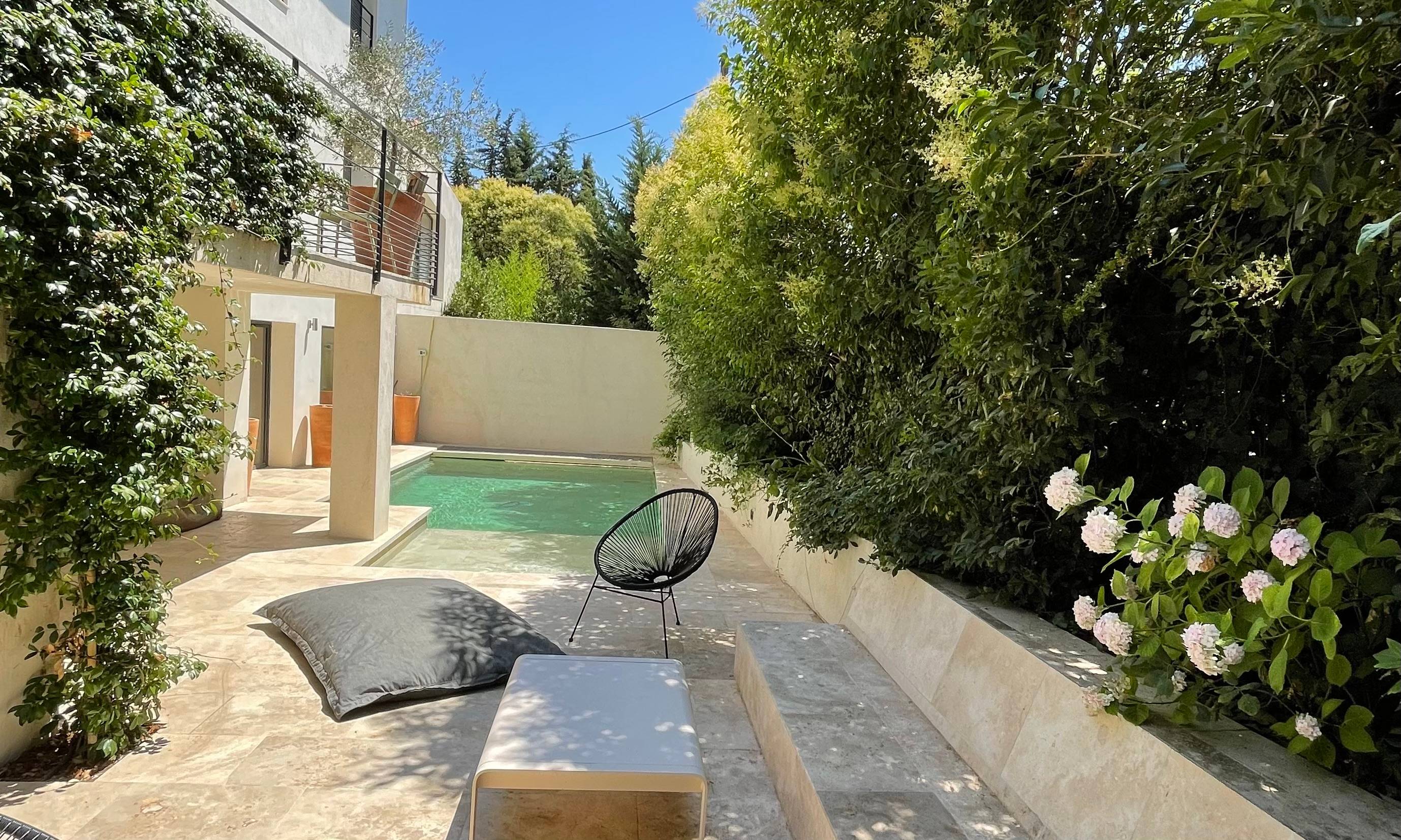 Loue maison avec piscine - 6 couchages - Aix-en-Provence (13) 5 min de la Rotonde