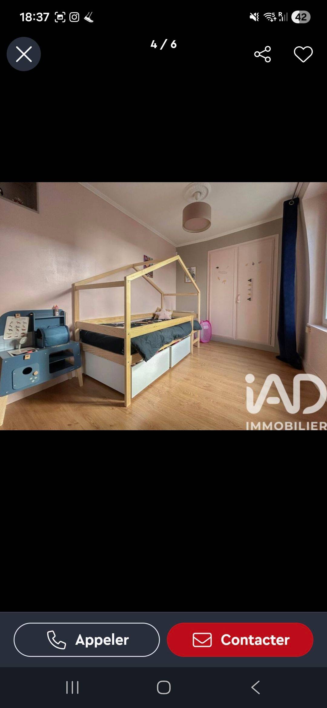 Une photo de l’annonce