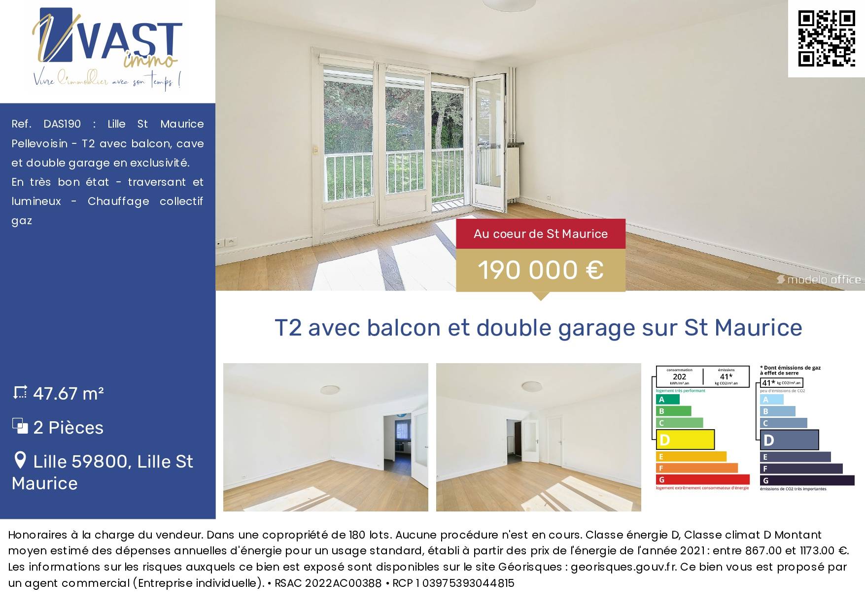 Une photo de l’annonce