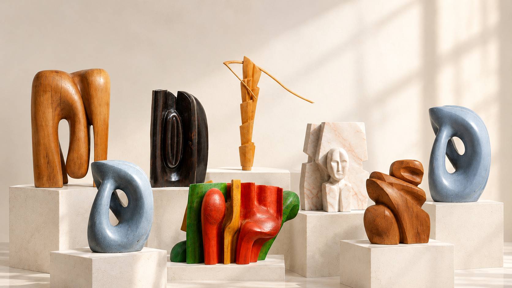 Propose vente aux enchères de 48 sculptures le 31 octobre