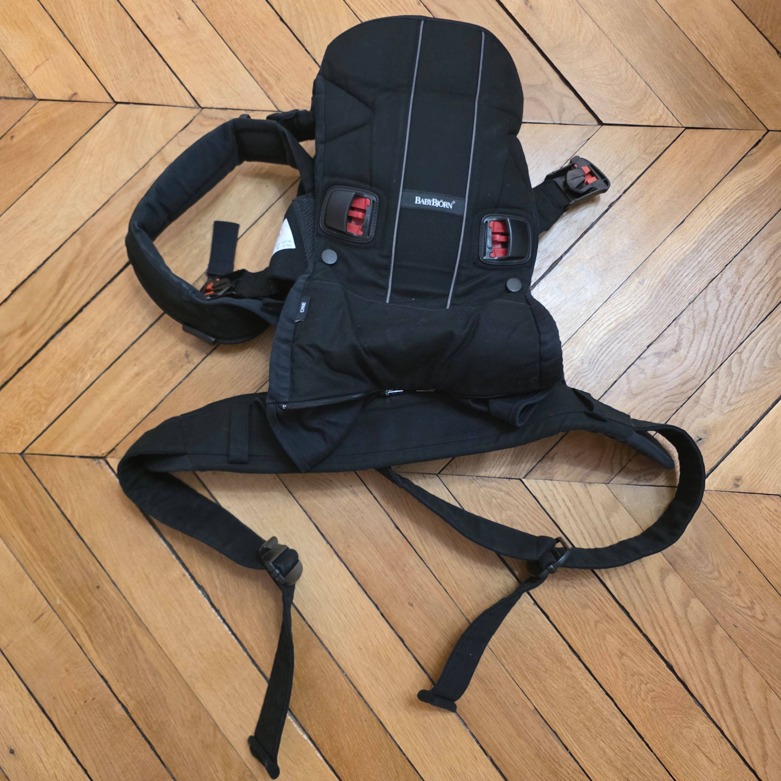 Vends porte-bébé BabyBjorn One