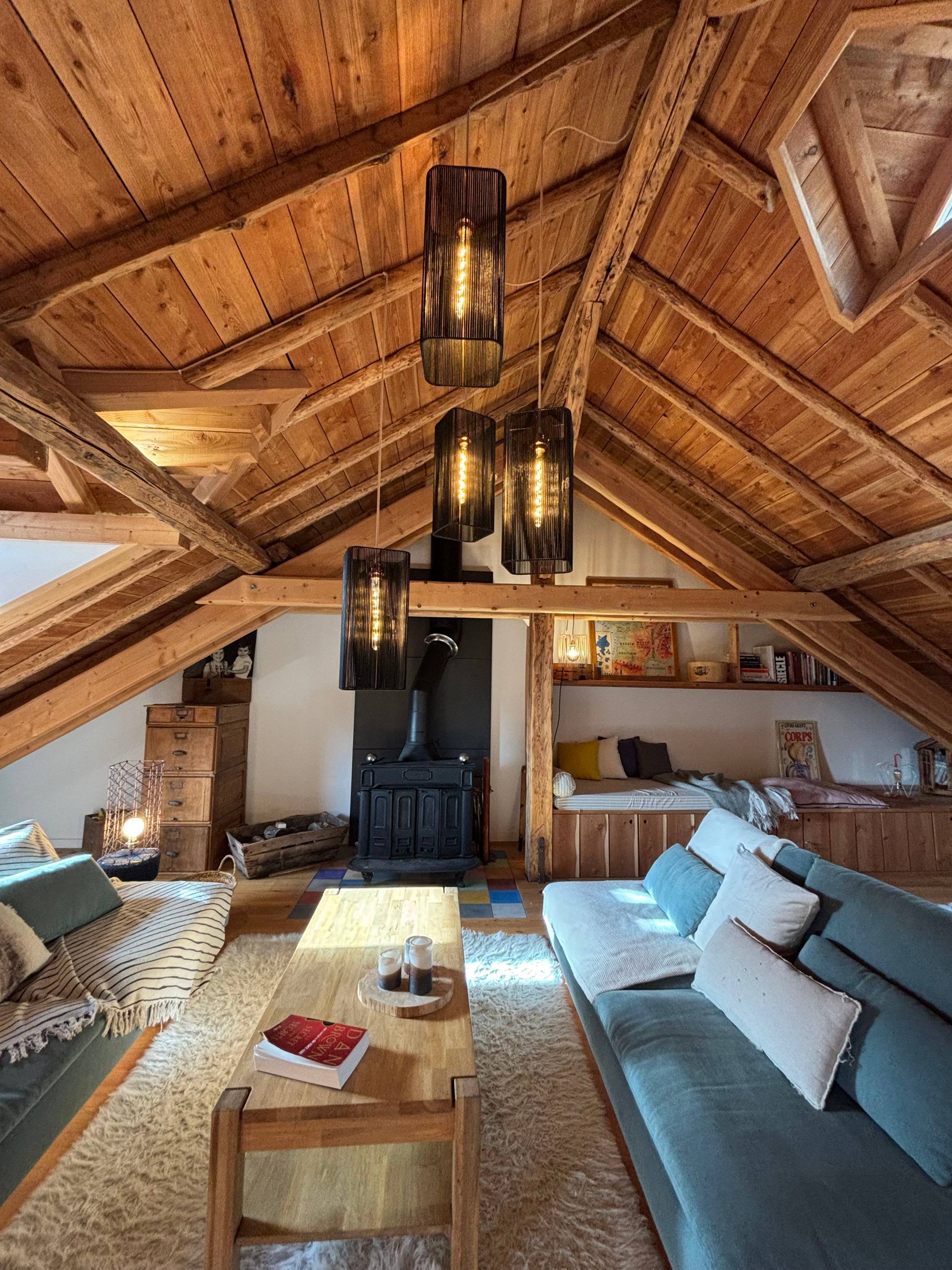 Loue maison de village - 8 couchages - Le Monêtier-les-Bains (05) / Serre-Chevalier