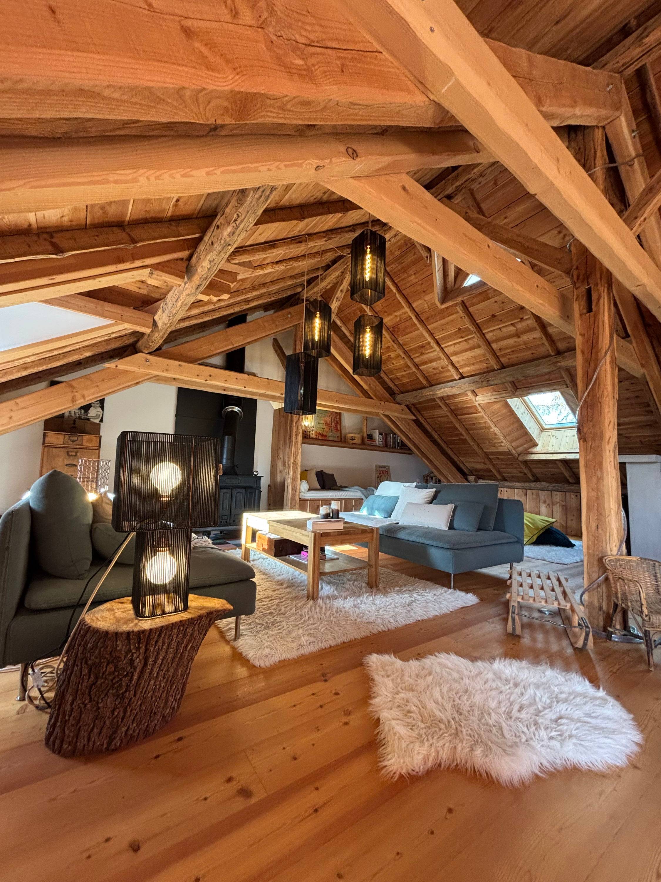 Loue maison de village - 8 couchages - Le Monêtier-les-Bains (05) / Serre-Chevalier