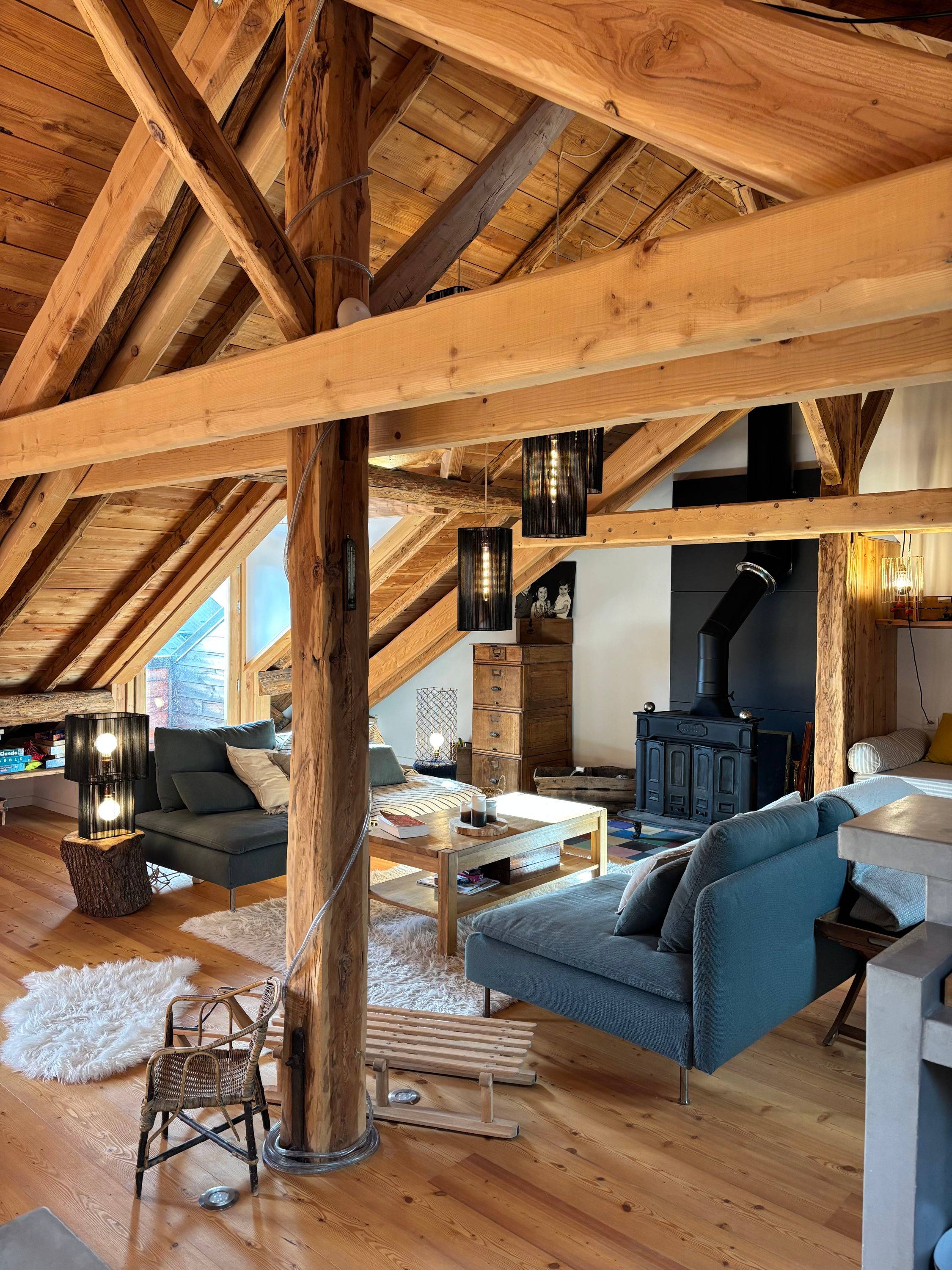 Loue maison de village - 8 couchages - Le Monêtier-les-Bains (05) / Serre-Chevalier