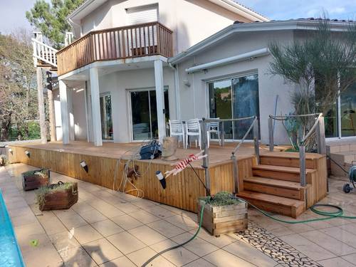 Loue villa au Pyla - 7 couchages - La Teste-de-Buch (33)